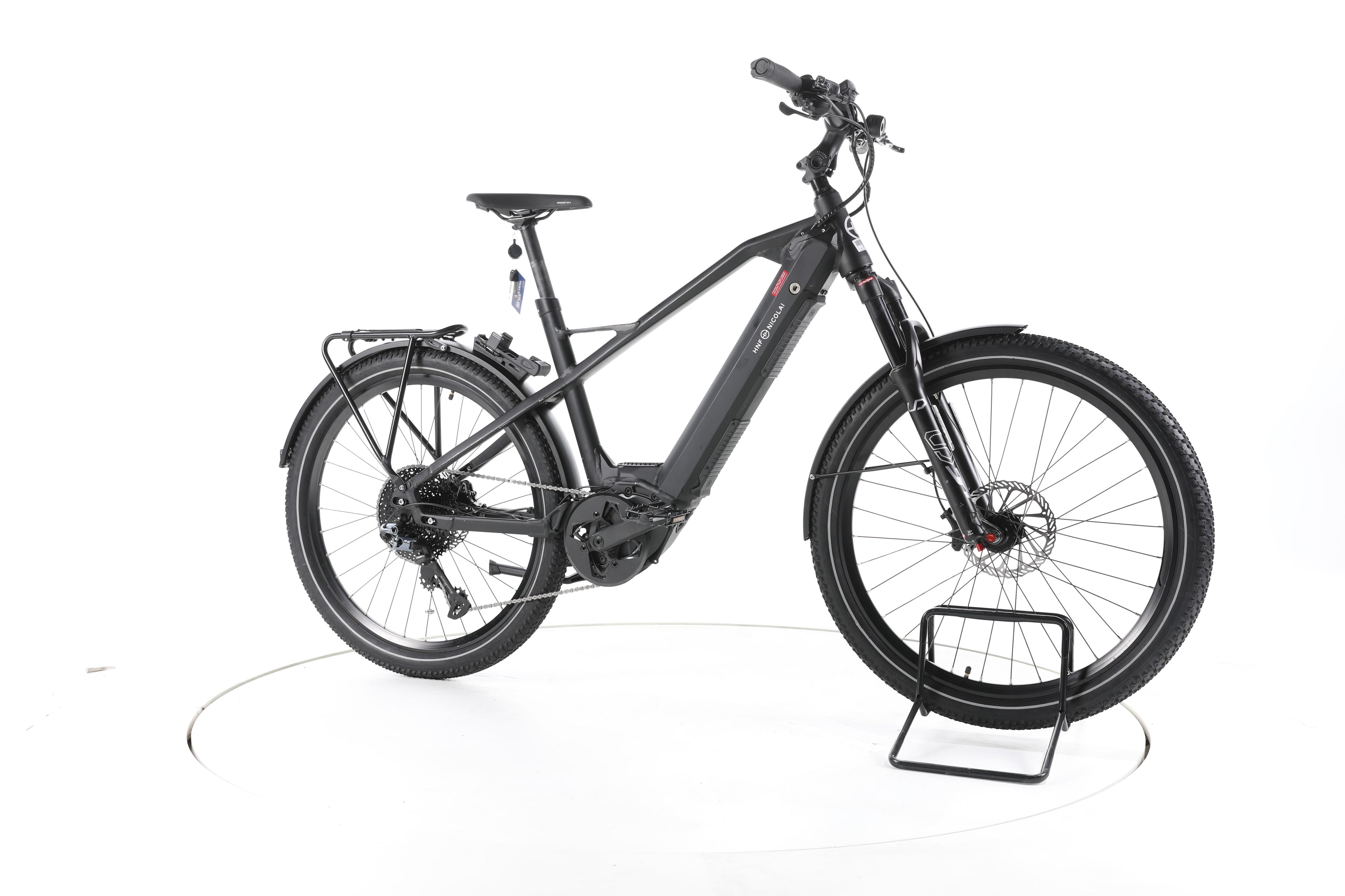 HNF Nicolai XD3 Adventure Trekking E-Bike - Image 2