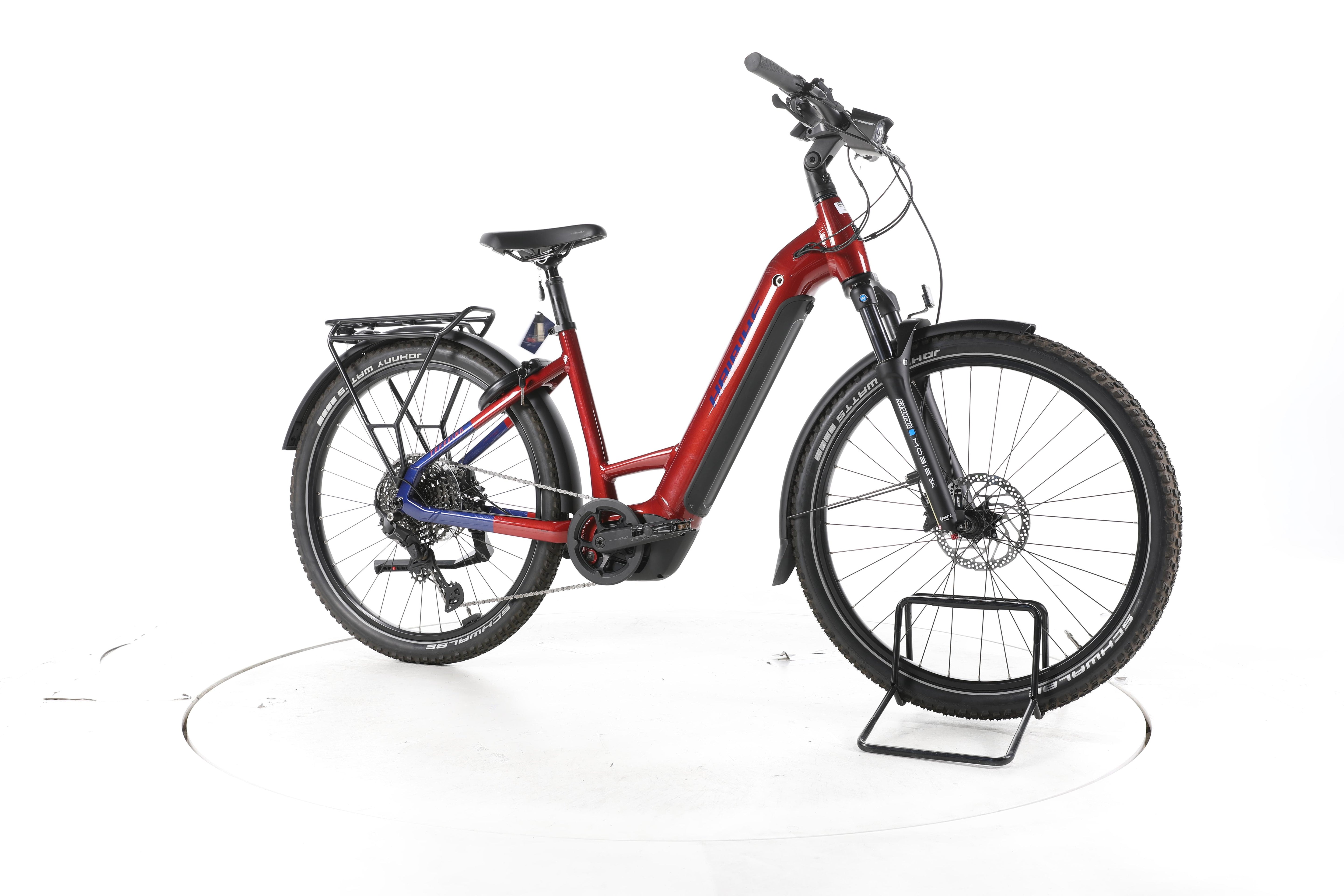 Haibike Trekking 7 Trekking E-Bike Tiefeinsteiger 2025 - Image 2