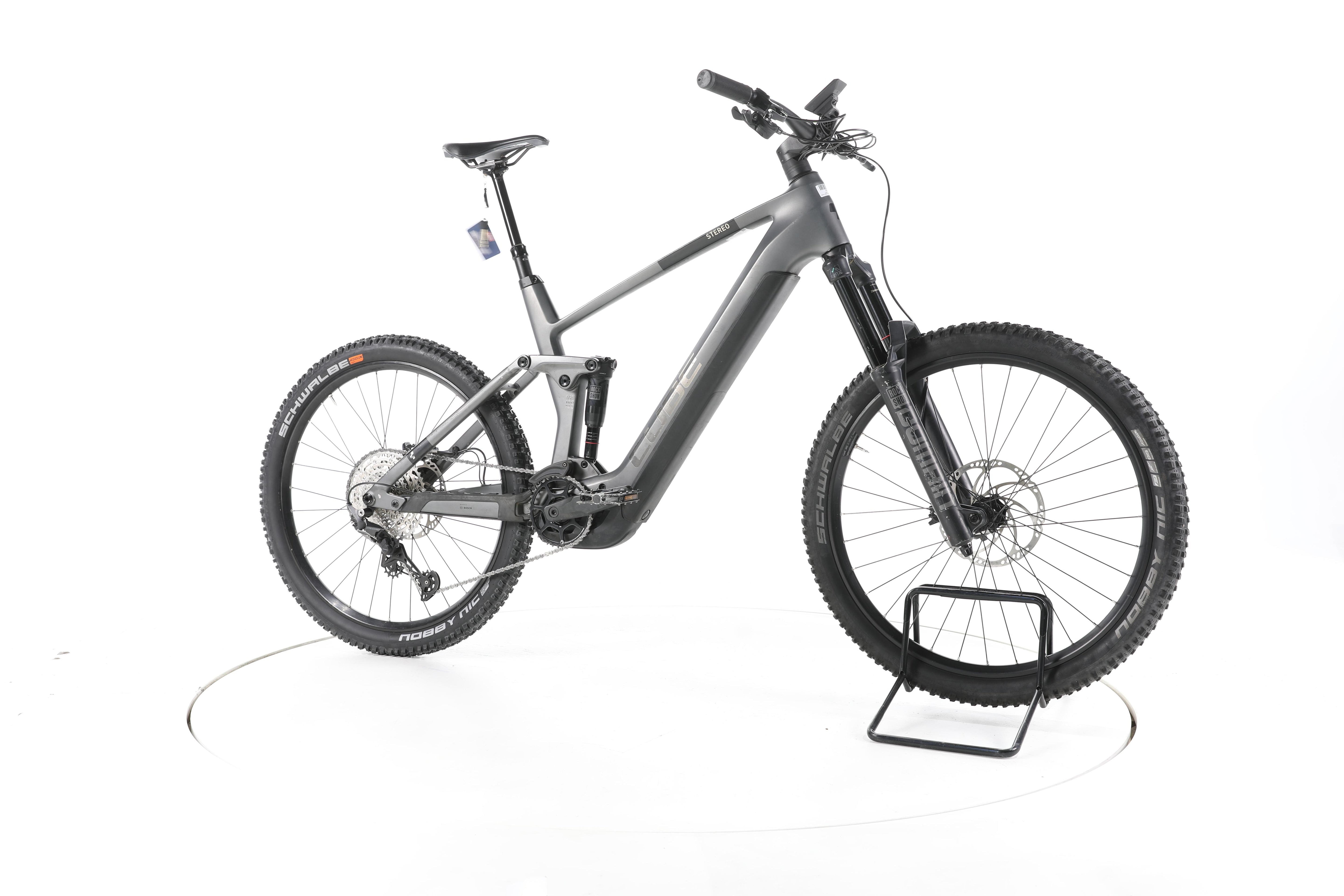 Cube Stereo Hybrid 160 HPC Race E-Bike Fully Carbon - Image 2