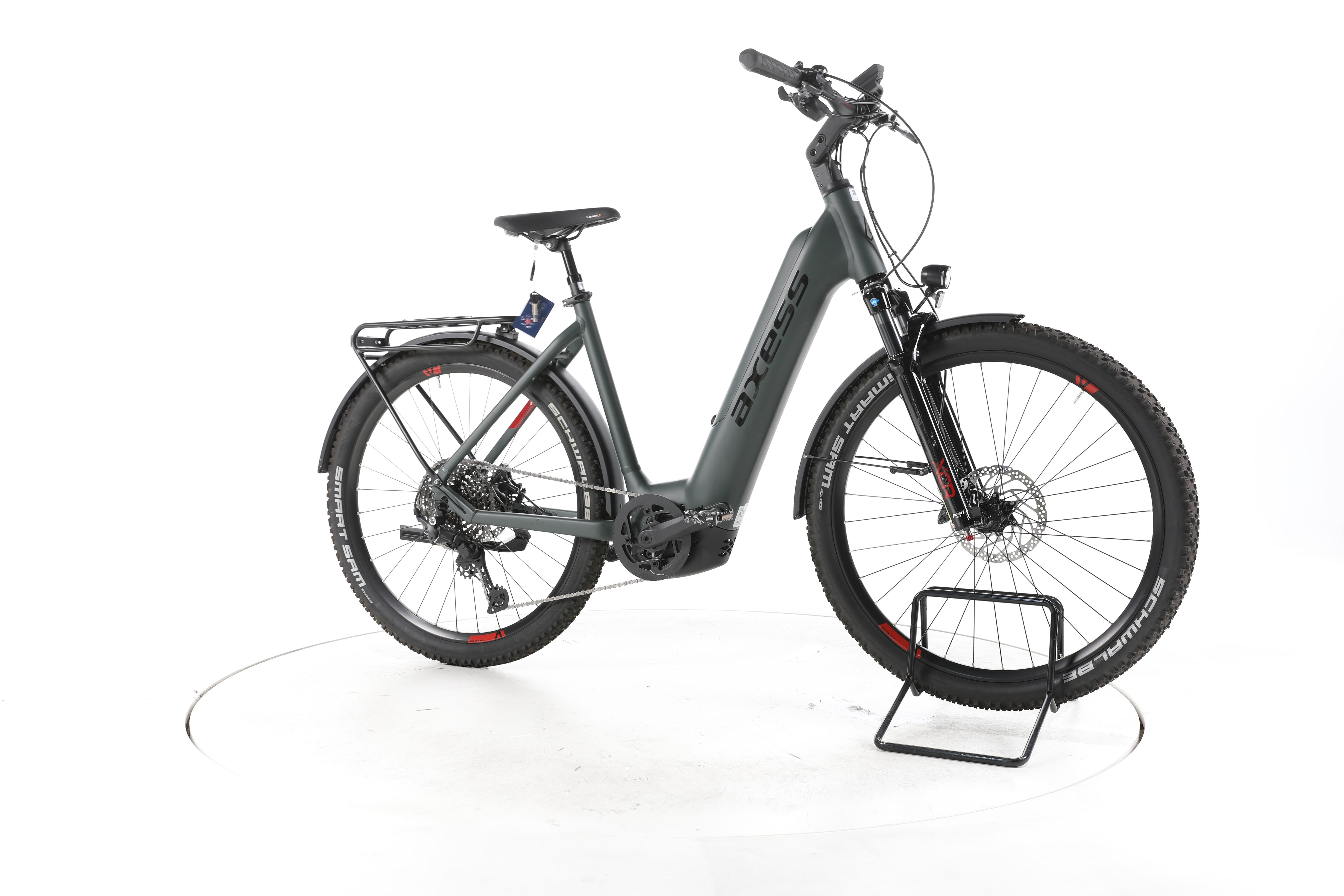 Axess Rotation Trekking E-Bike Tiefeinsteiger 2024 - Image 2