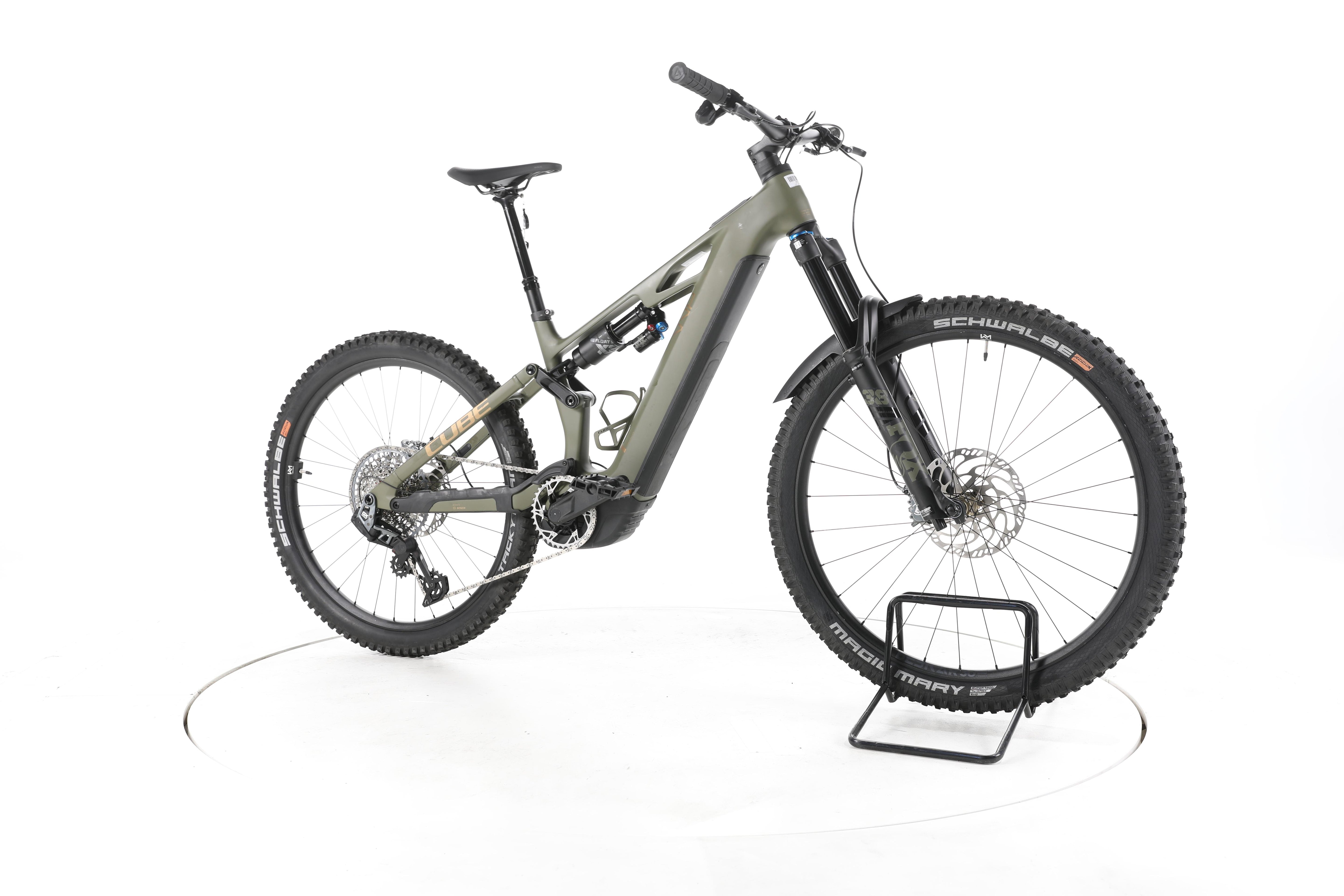 Cube Stereo Hybrid ONE77 HPC TM E-Bike Fully Carbon 2025 - Image 2
