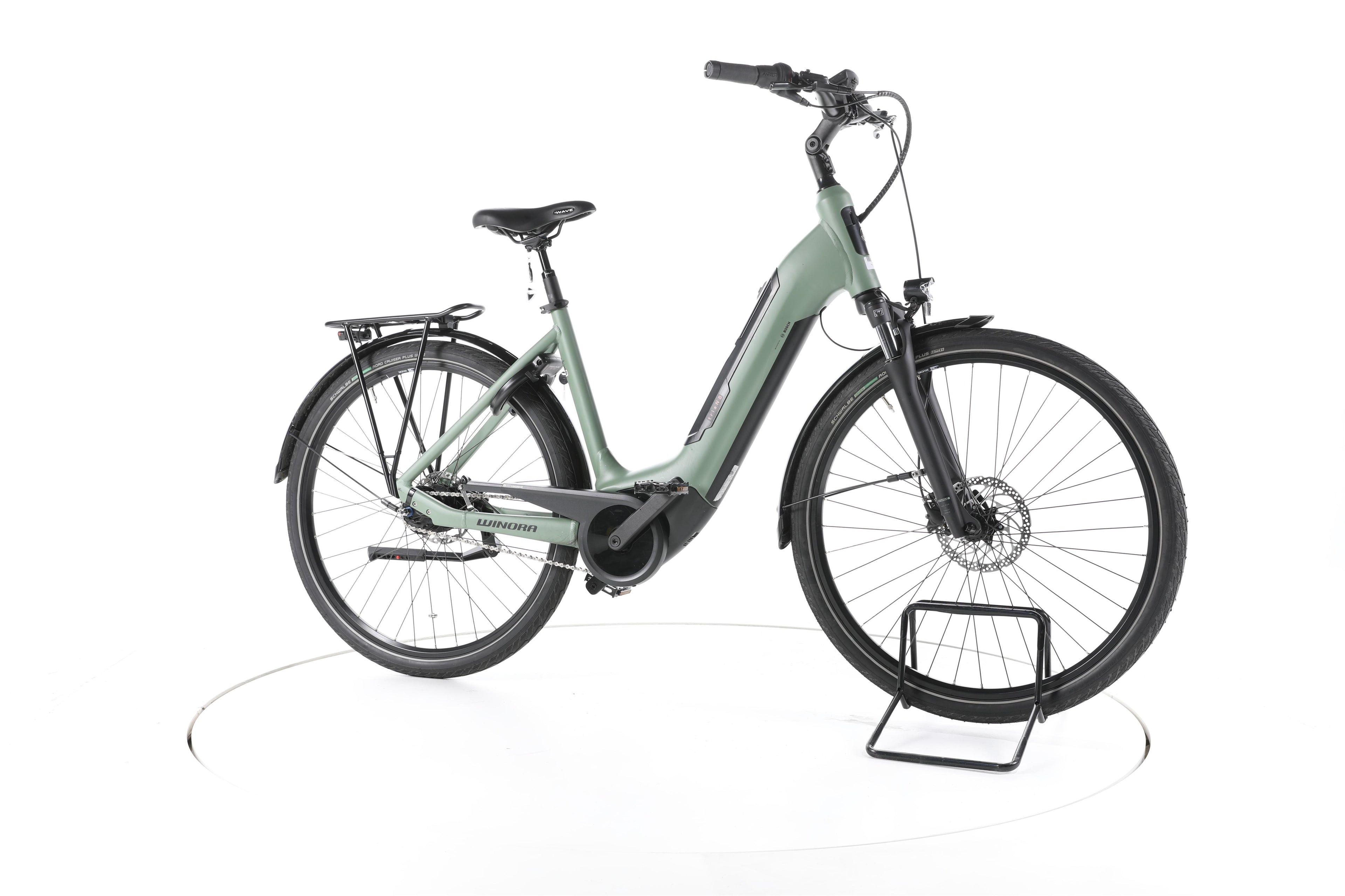 Winora Tria N8 City E-Bike Tiefeinsteiger - Image 2