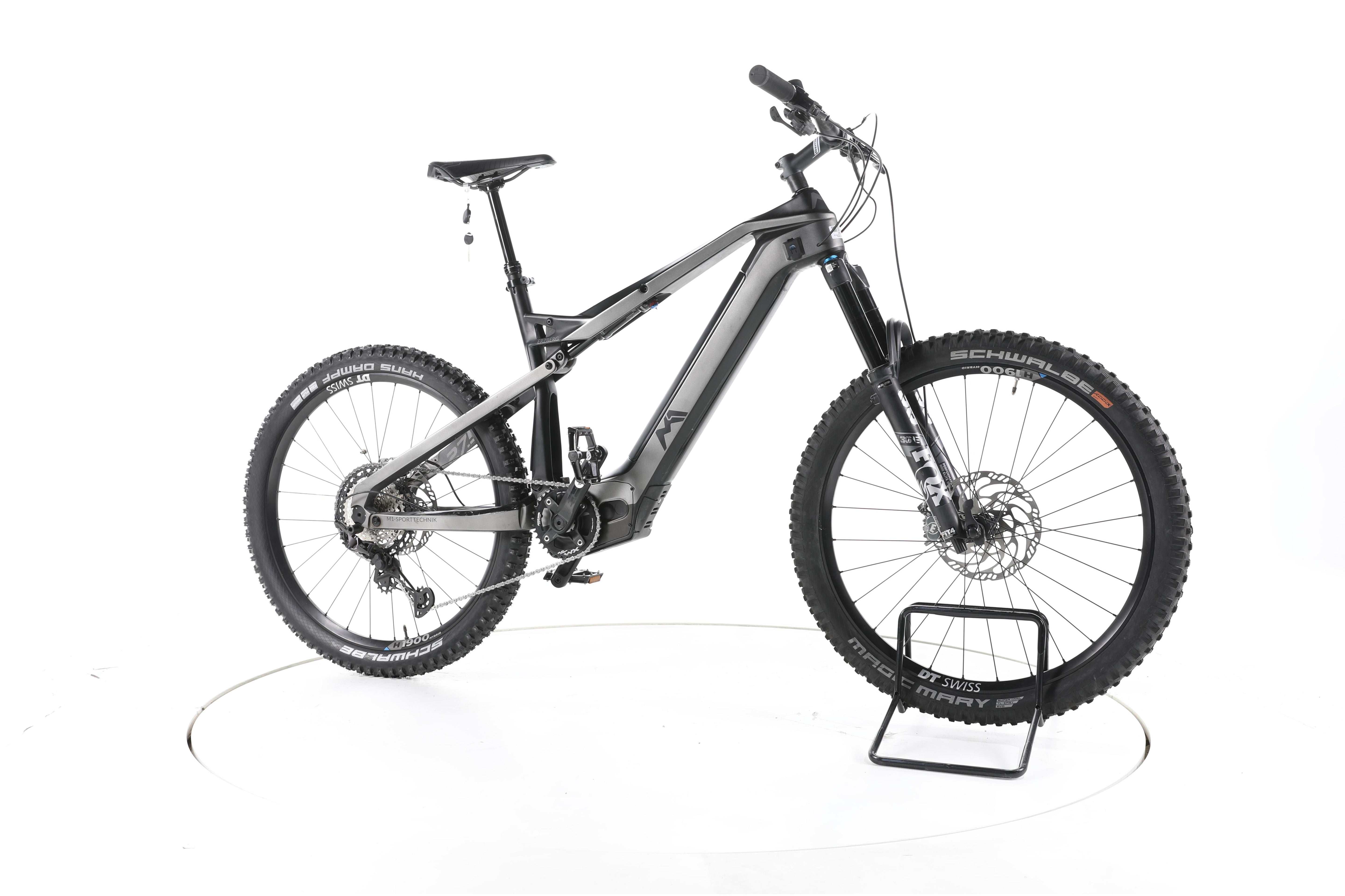 M1-Sporttechnik Erzberg CC Fully E-Bike - Image 2