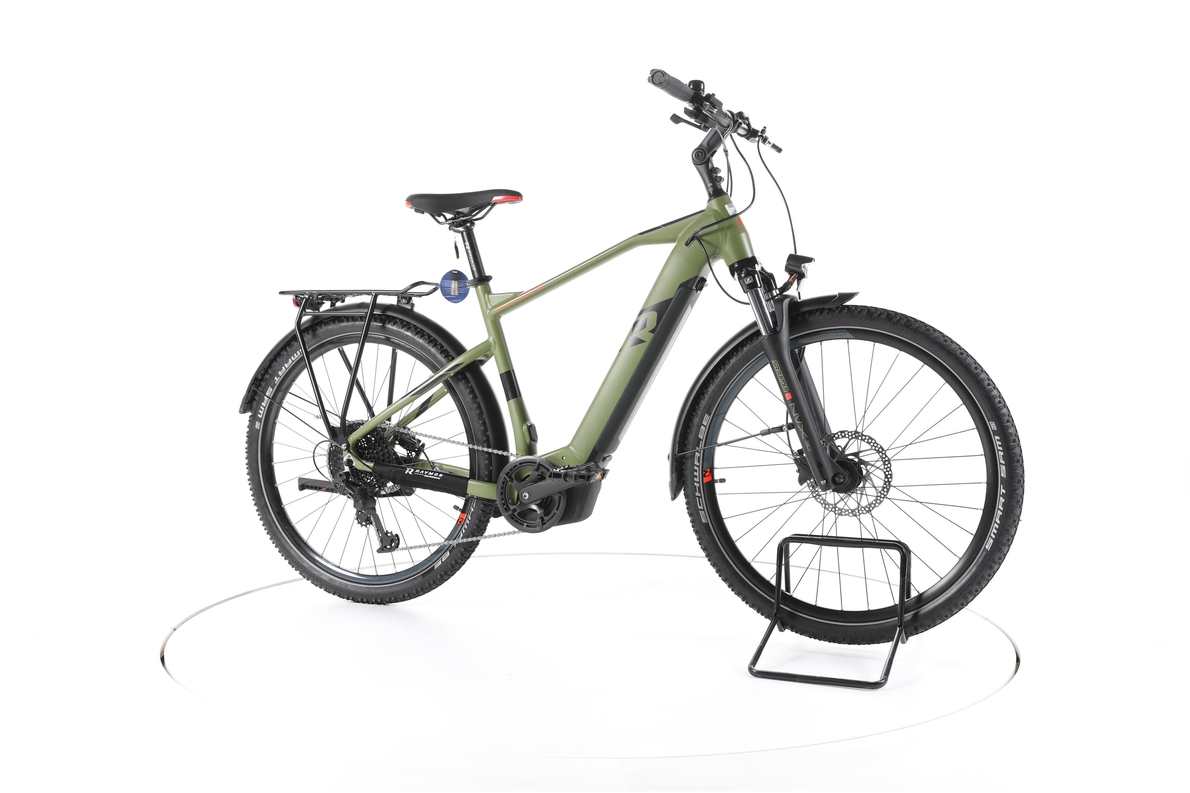 R Raymon CrossRay E 5.0 Trekking E-Bike - Image 2