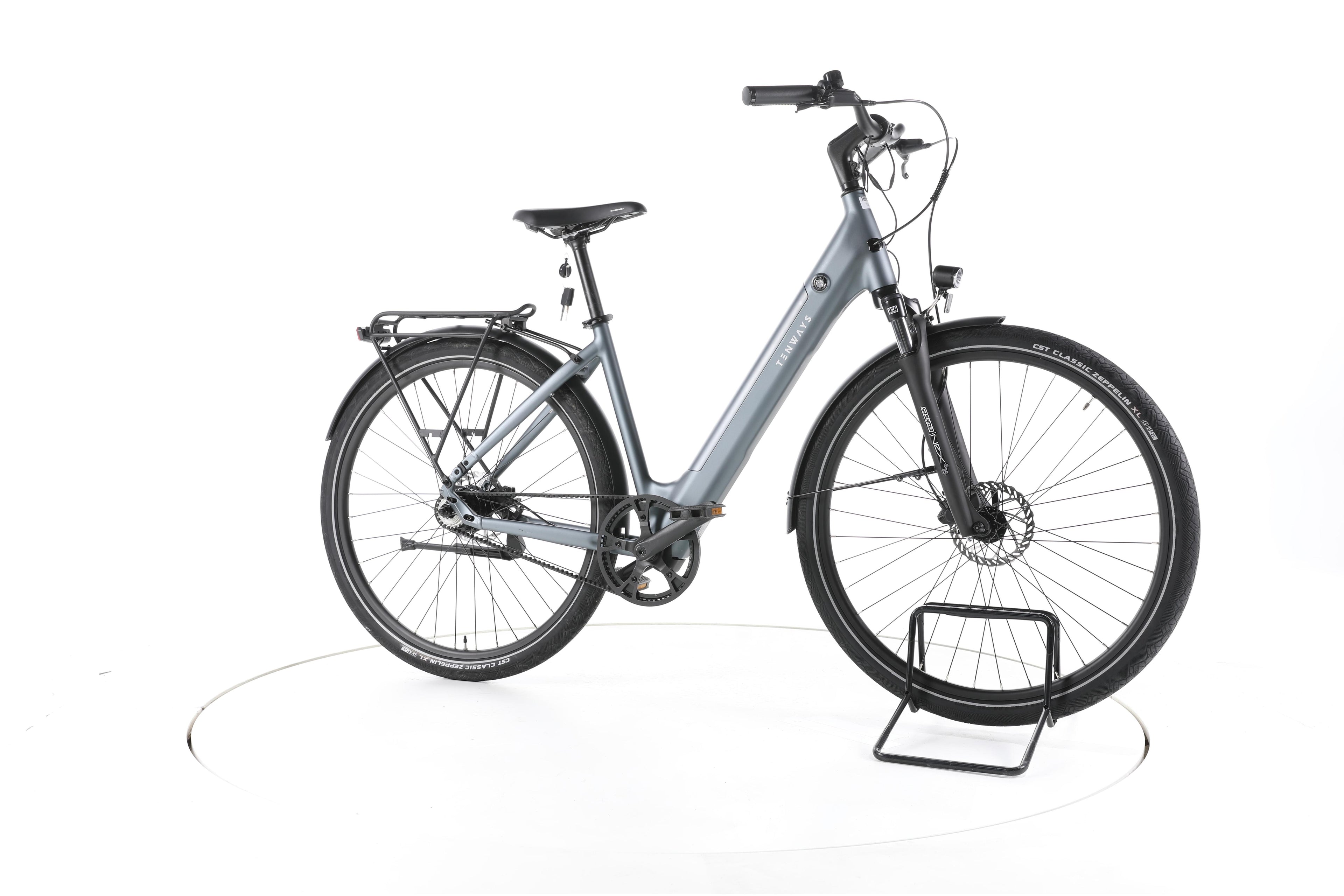 TENWAYS CGO800S City E-Bike Tiefeinsteiger 2023 - Image 2