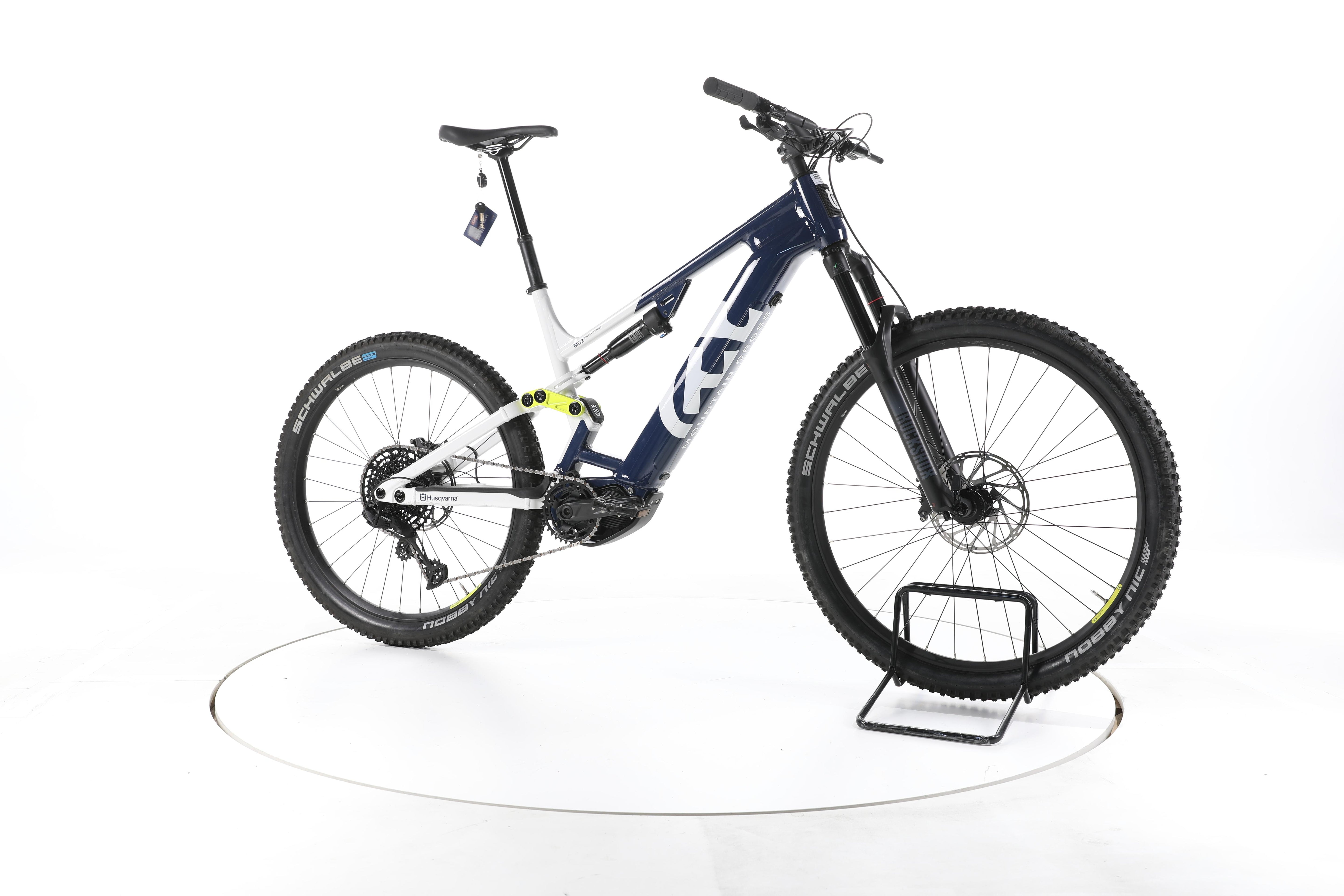 Husqvarna E-Bicycles MC 2 E-Bike Fully - Image 2