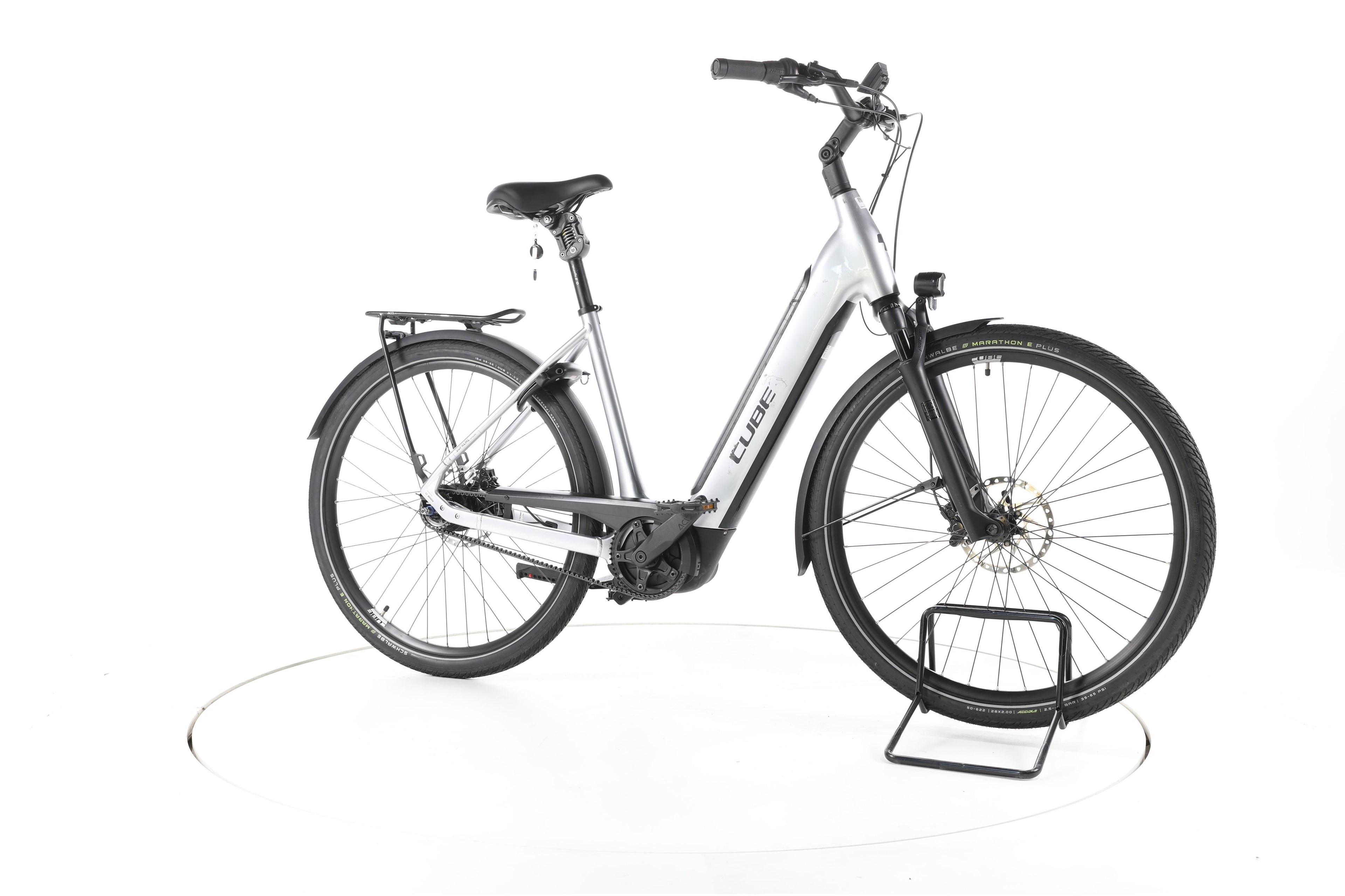 Cube Supreme Hybrid SLX City E-Bike Tiefeinsteiger 2023 - Image 2