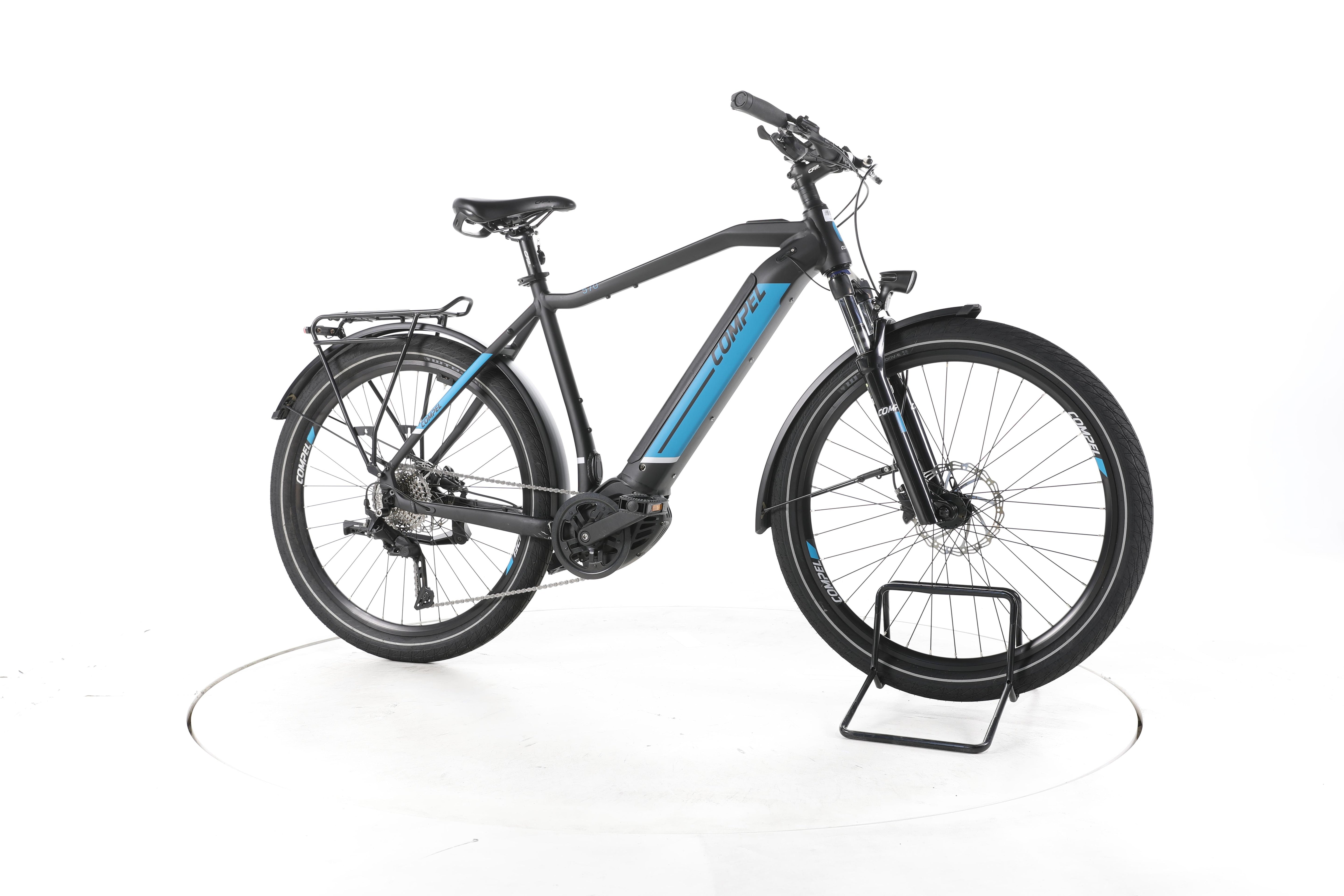 Compel HTE570 EQ Trekking E-Bike 2024 - Image 2