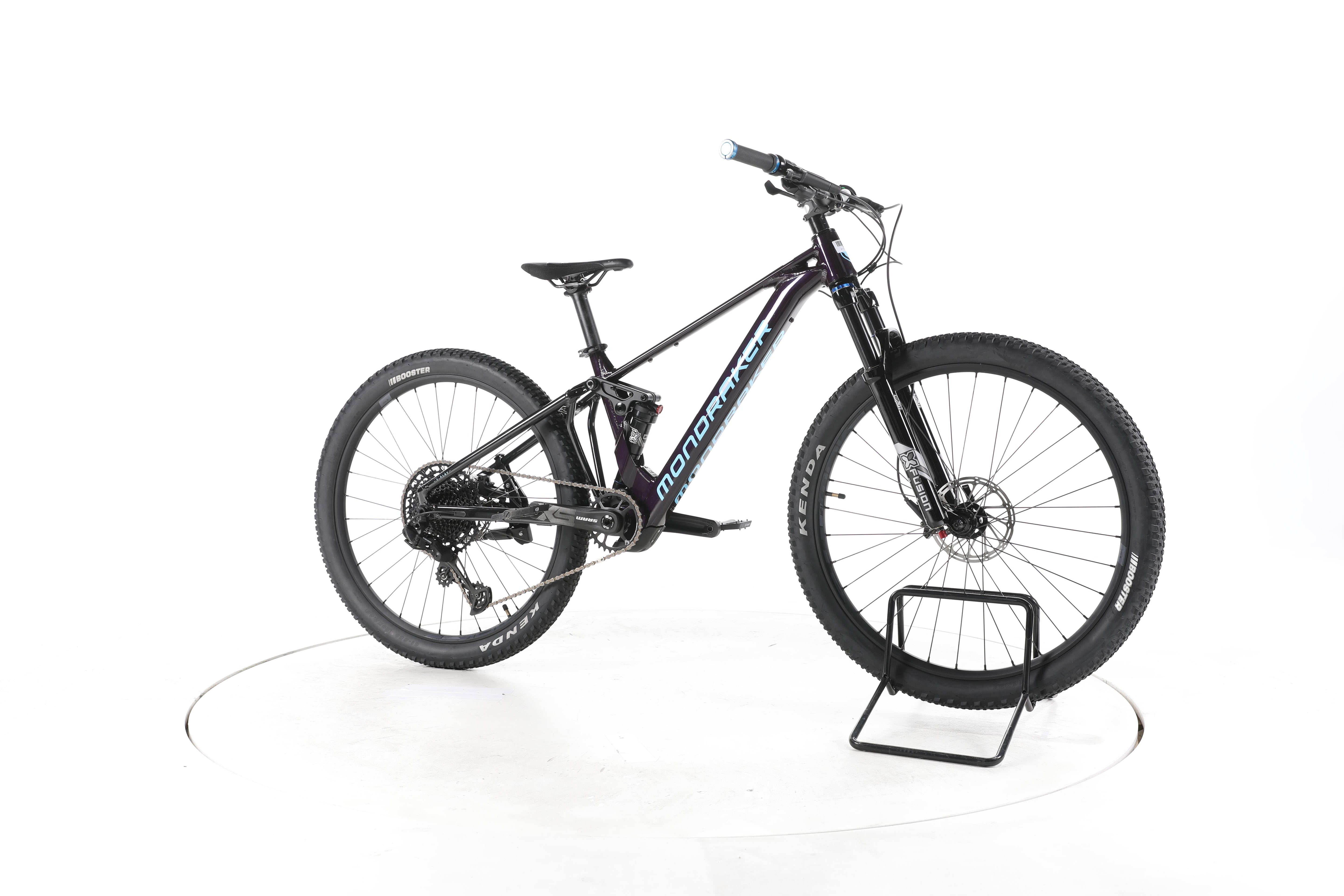 Mondraker F-Play 26 E-Bike Fully - Image 2