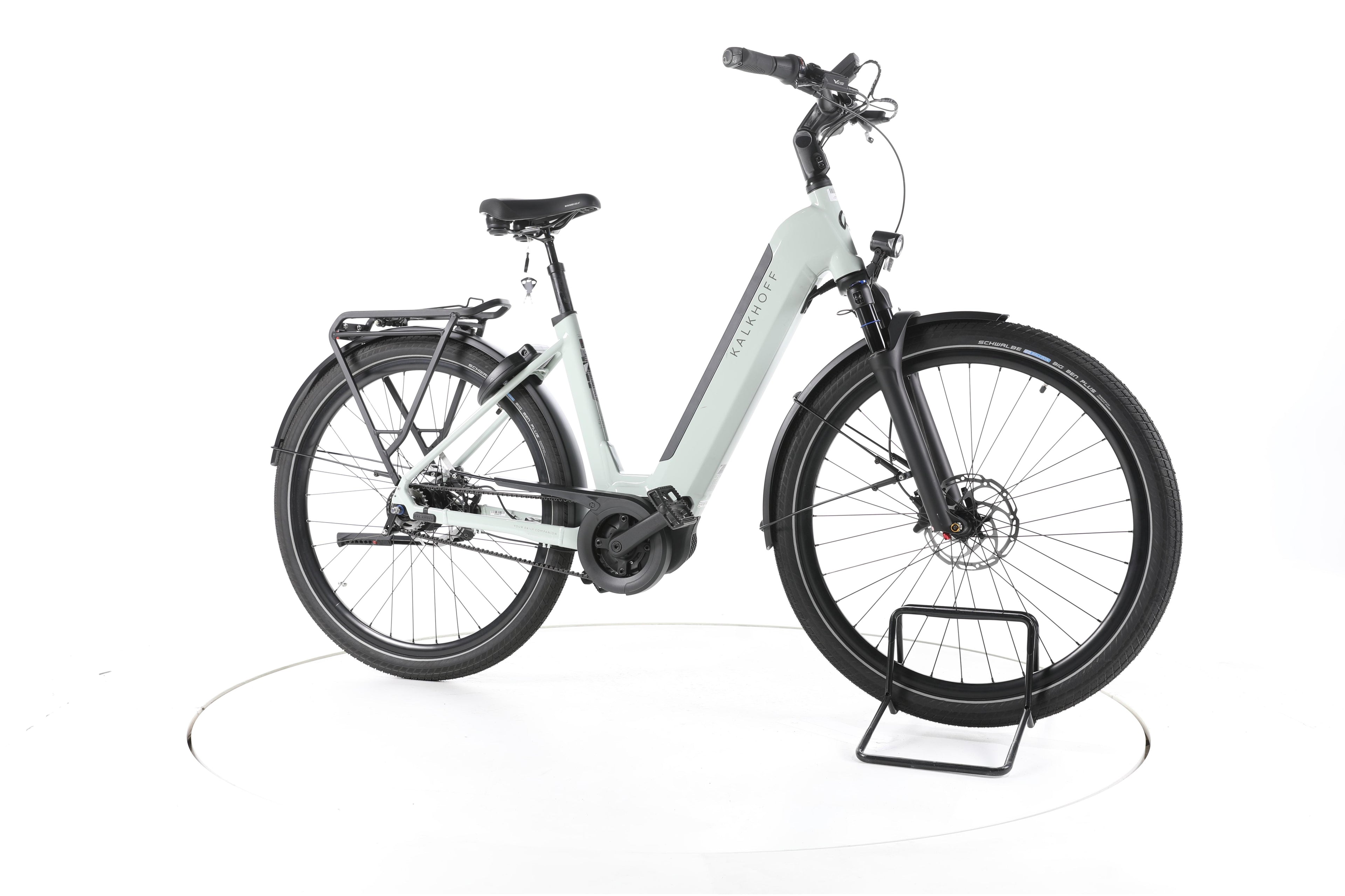 Kalkhoff Image 5+ Advance City E-Bike Tiefeinsteiger 2025 - Image 2