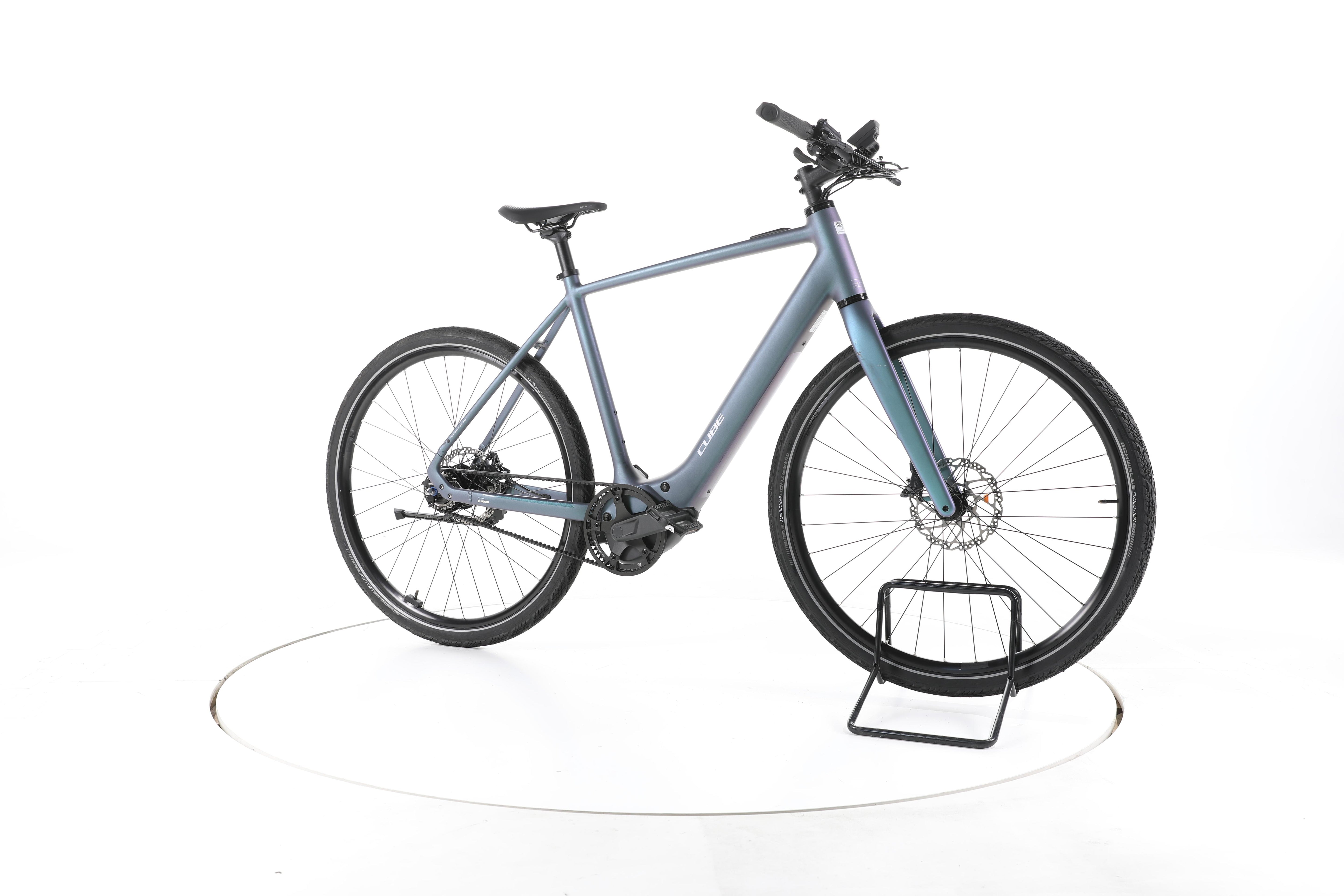 Cube Editor Hybrid SLT 400X City E-Bike 2026 - Image 2