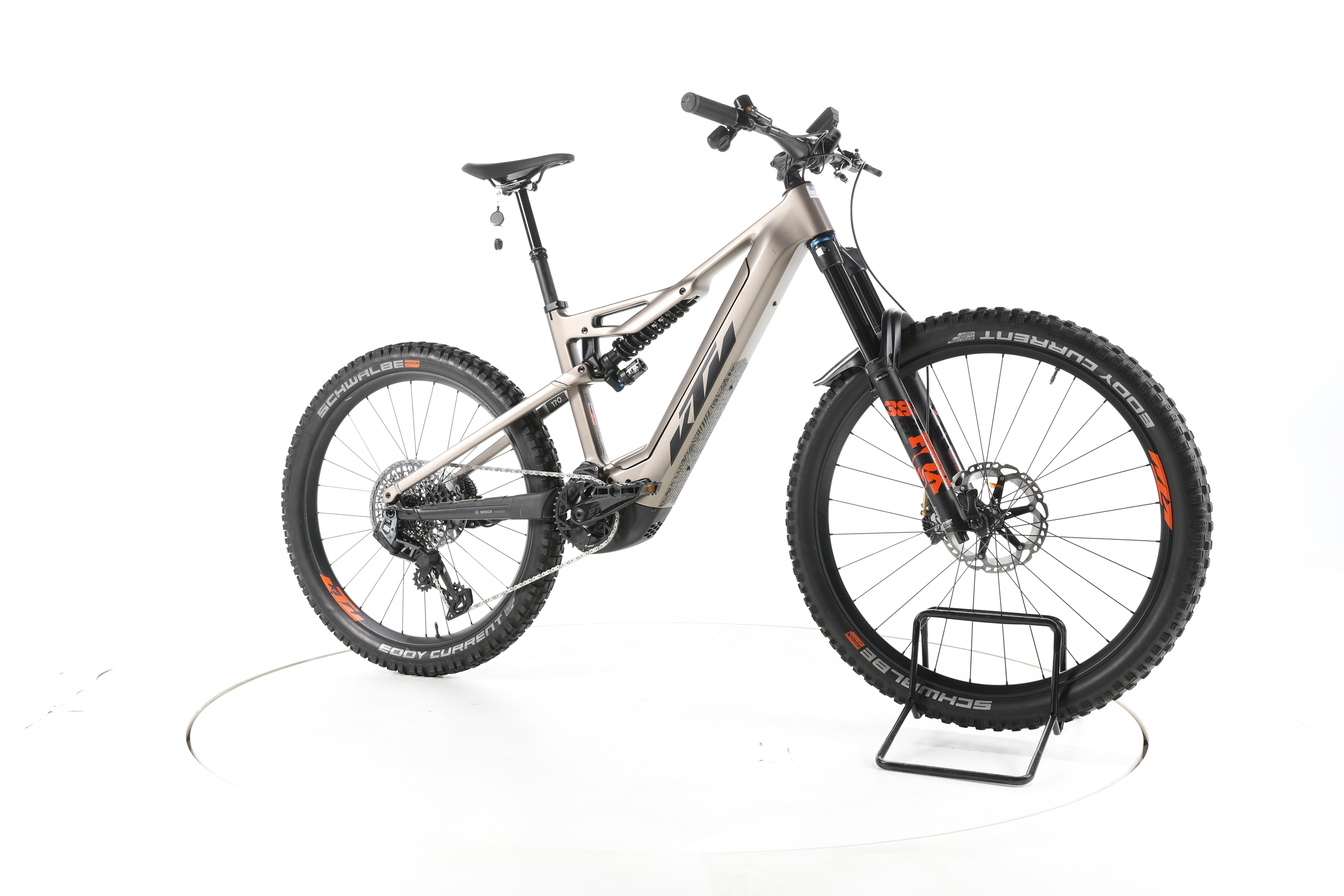 KTM Macina Prowler Prestige E-Bike Fully Carbon - Image 2