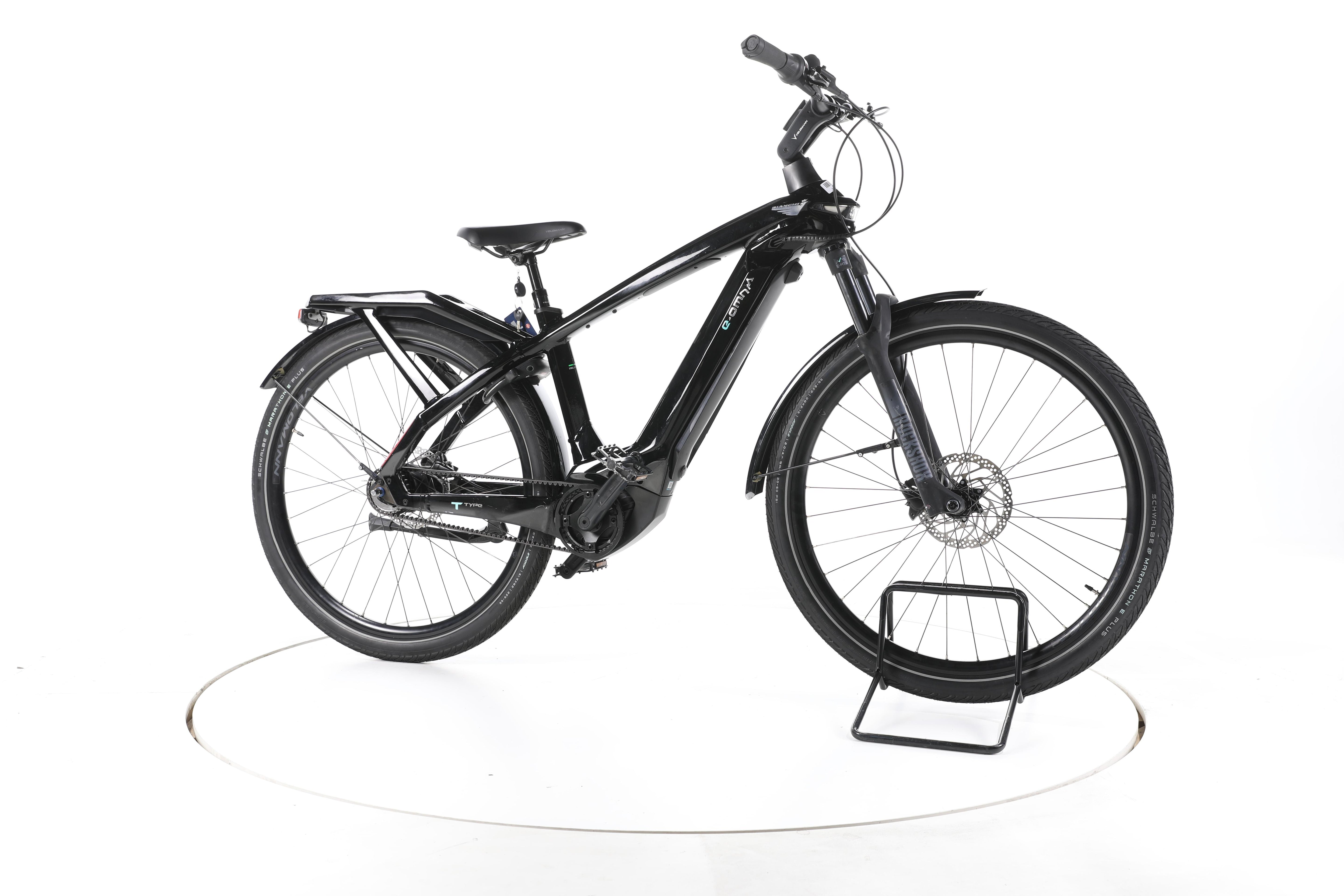Bianchi E-Omnia T-Type City E-Bike - Image 2