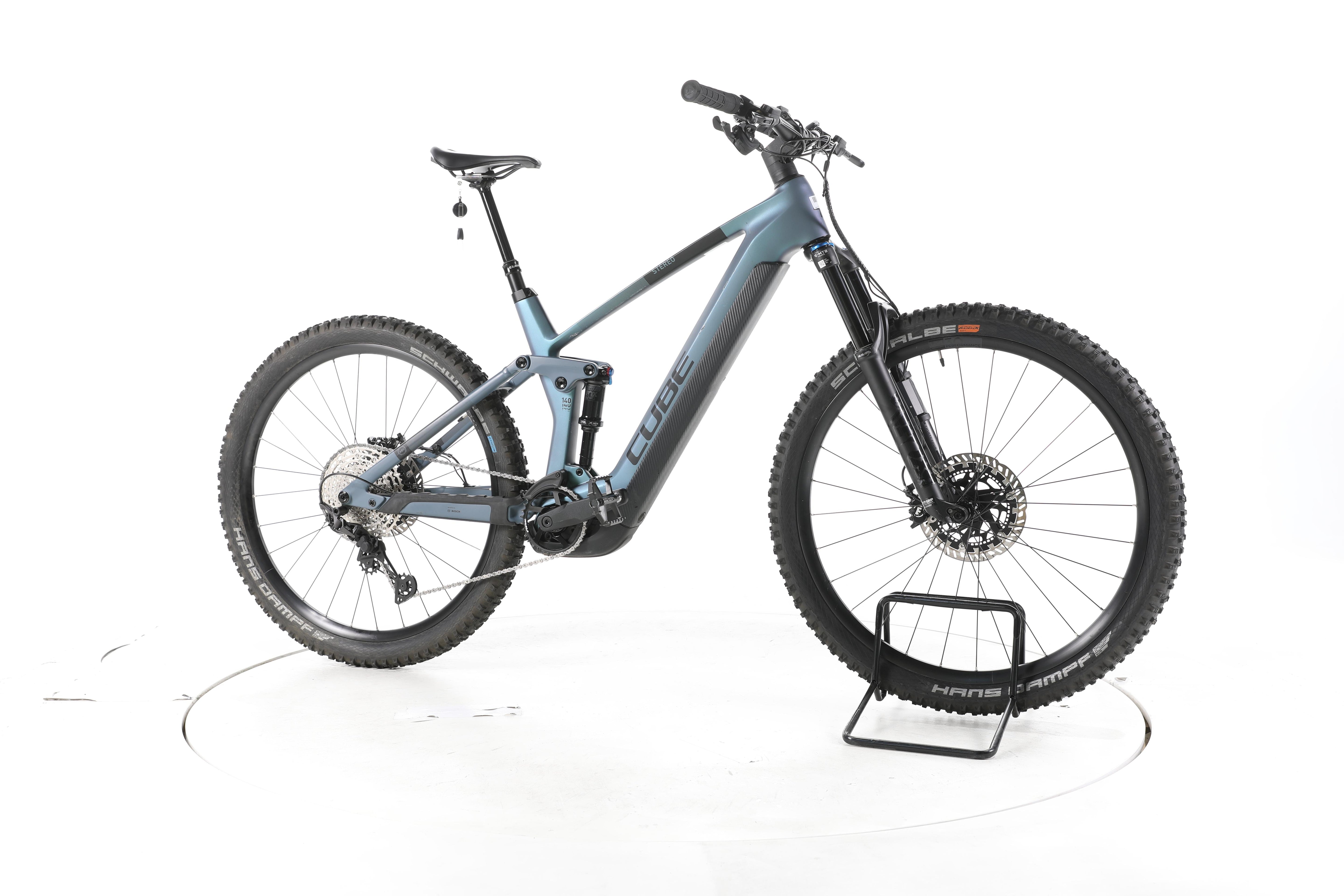 Cube Stereo Hybrid 140 HPC ABS E-Bike Fully Carbon - Image 2