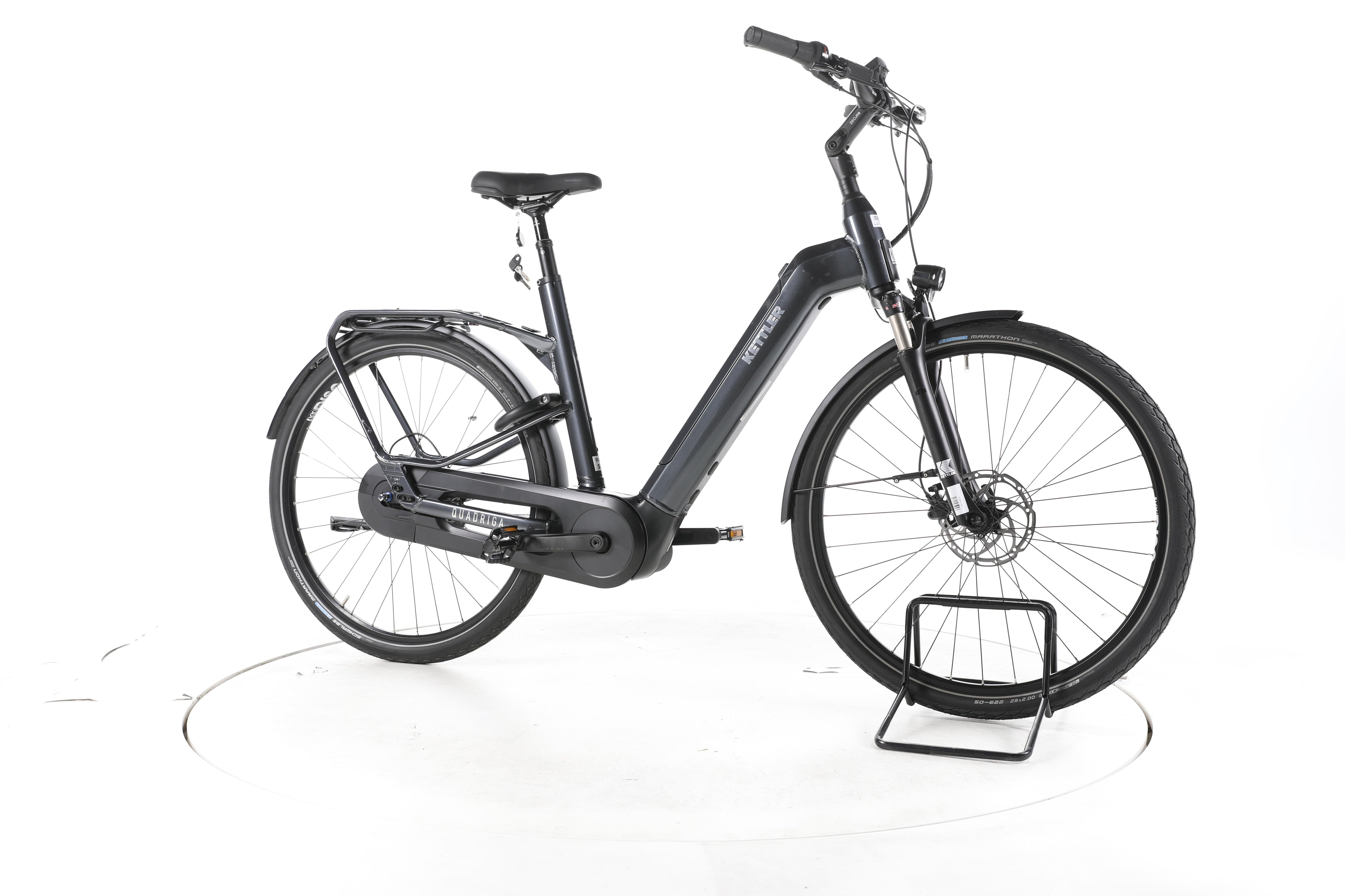 Kettler Quadriga P5 HD Benelux RT City E-Bike Tiefeinsteiger - Image 2
