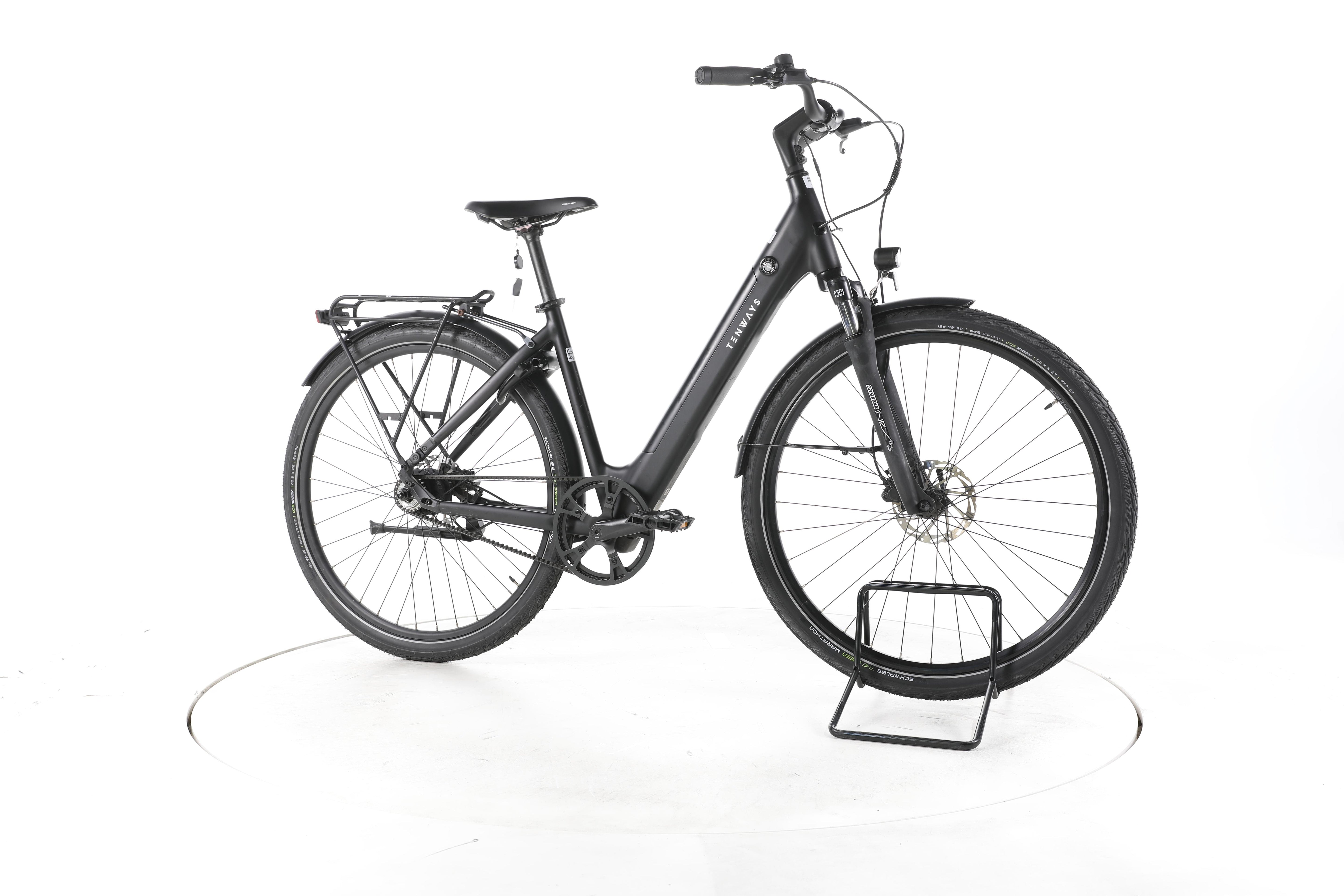 TENWAYS CGO800 S City E-Bike Tiefeinsteiger - Image 2
