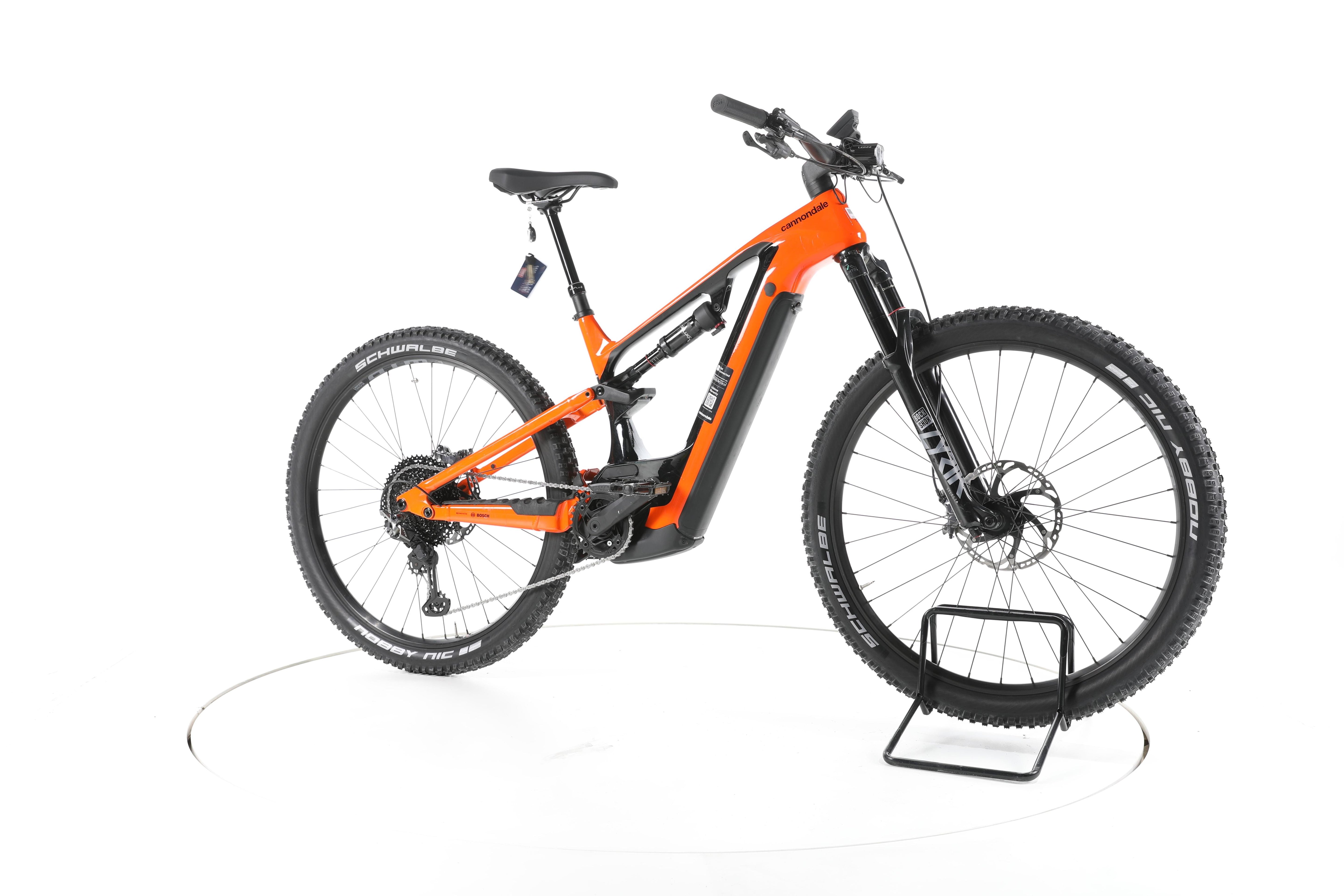 Cannondale Moterra Neo 1 Fully E-Bike Carbon - Image 2