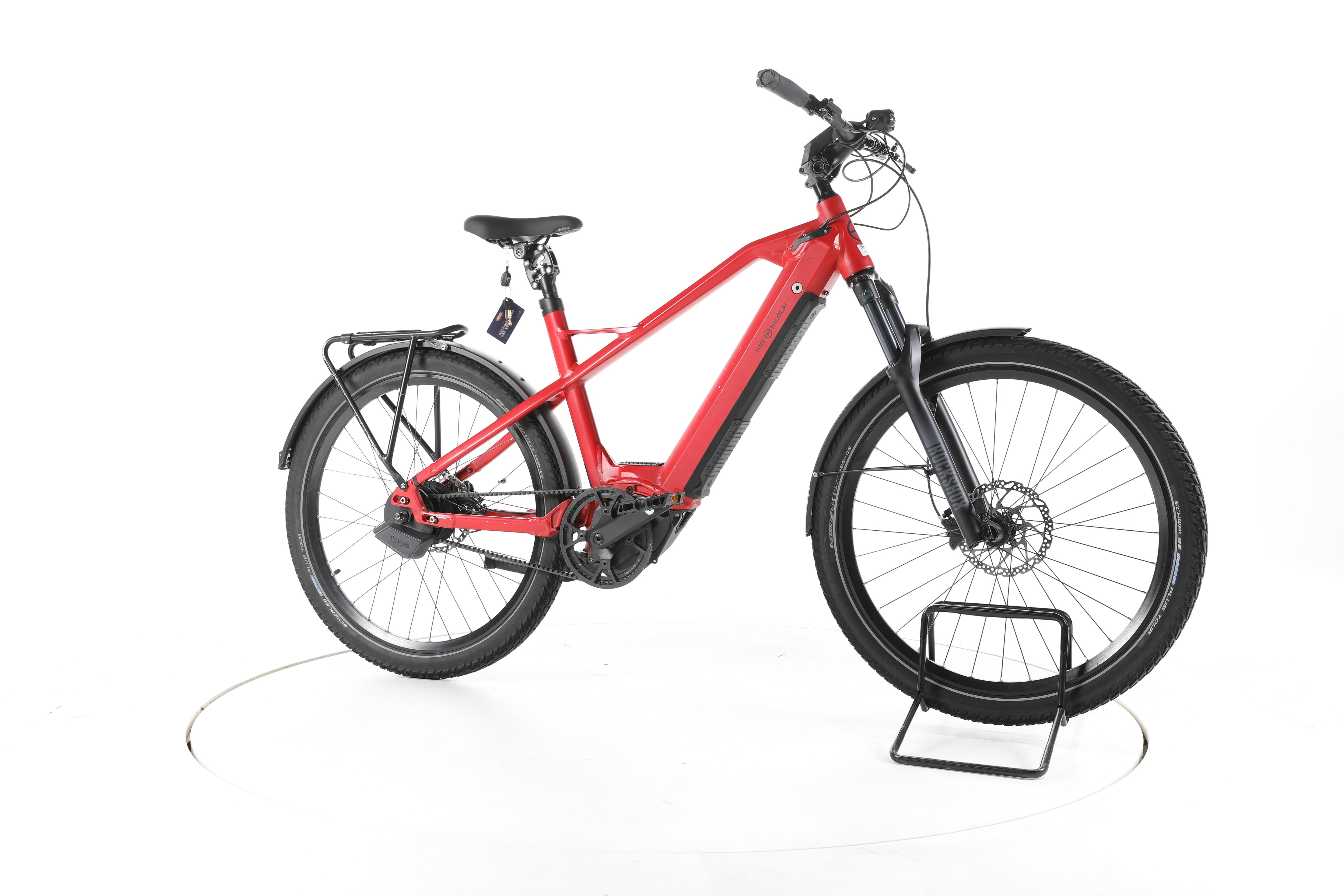HNF Nicolai XD3 City E-Bike - Image 2
