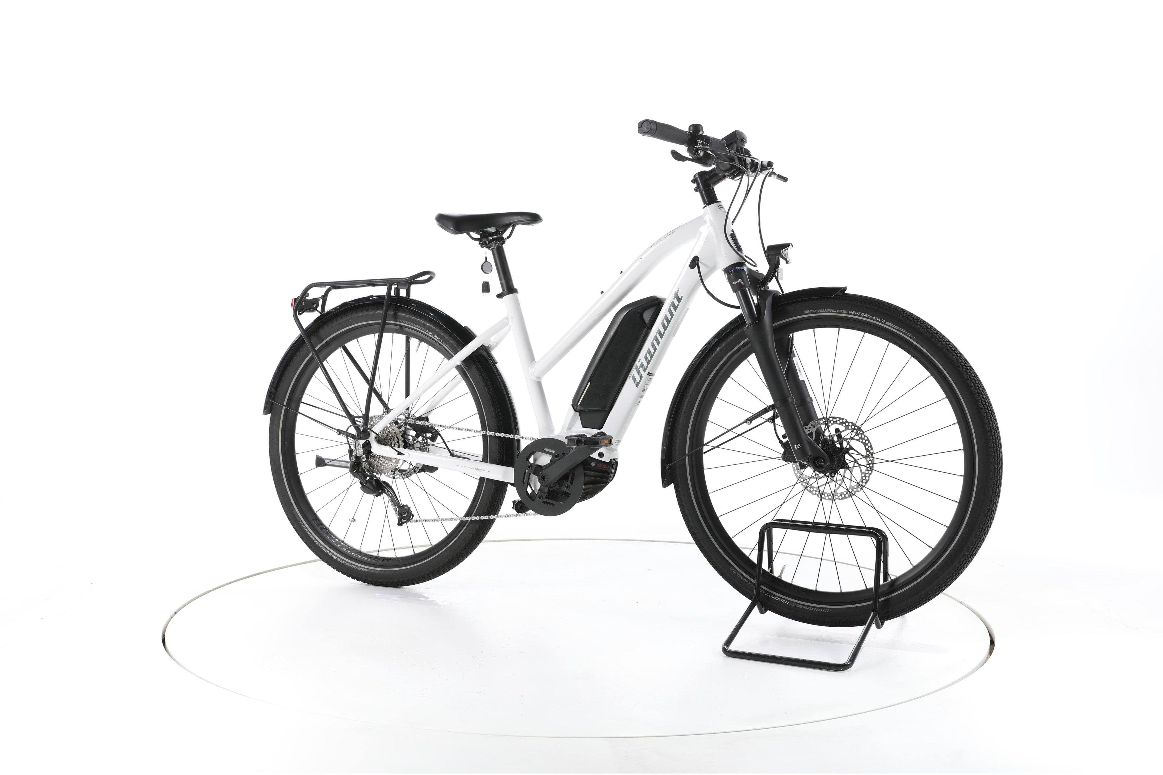 Diamant Zing+ Gen 1 Trekking E-Bike - Image 2