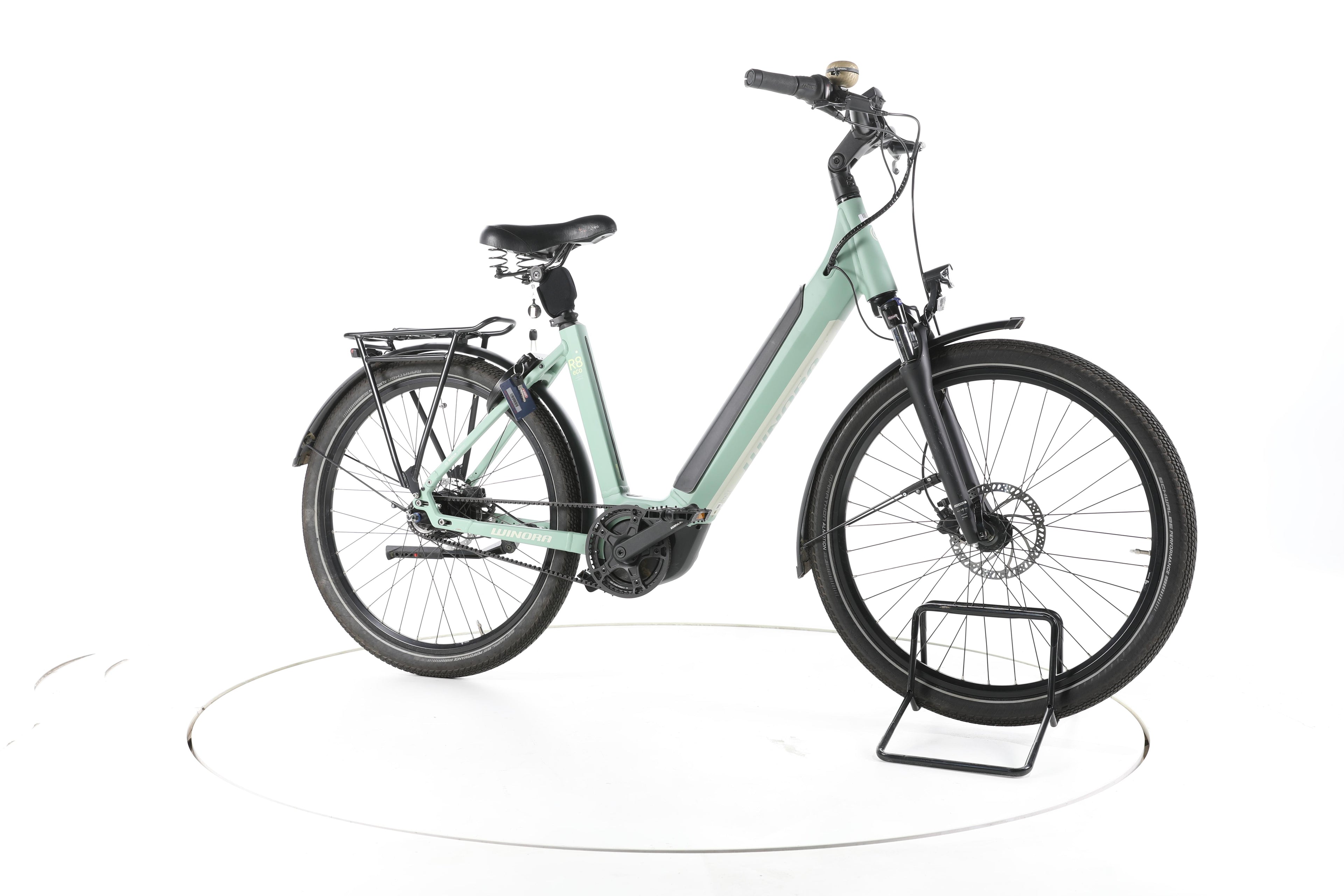 Winora Sinus R8 eco City E-Bike Tiefeinsteiger - Image 2