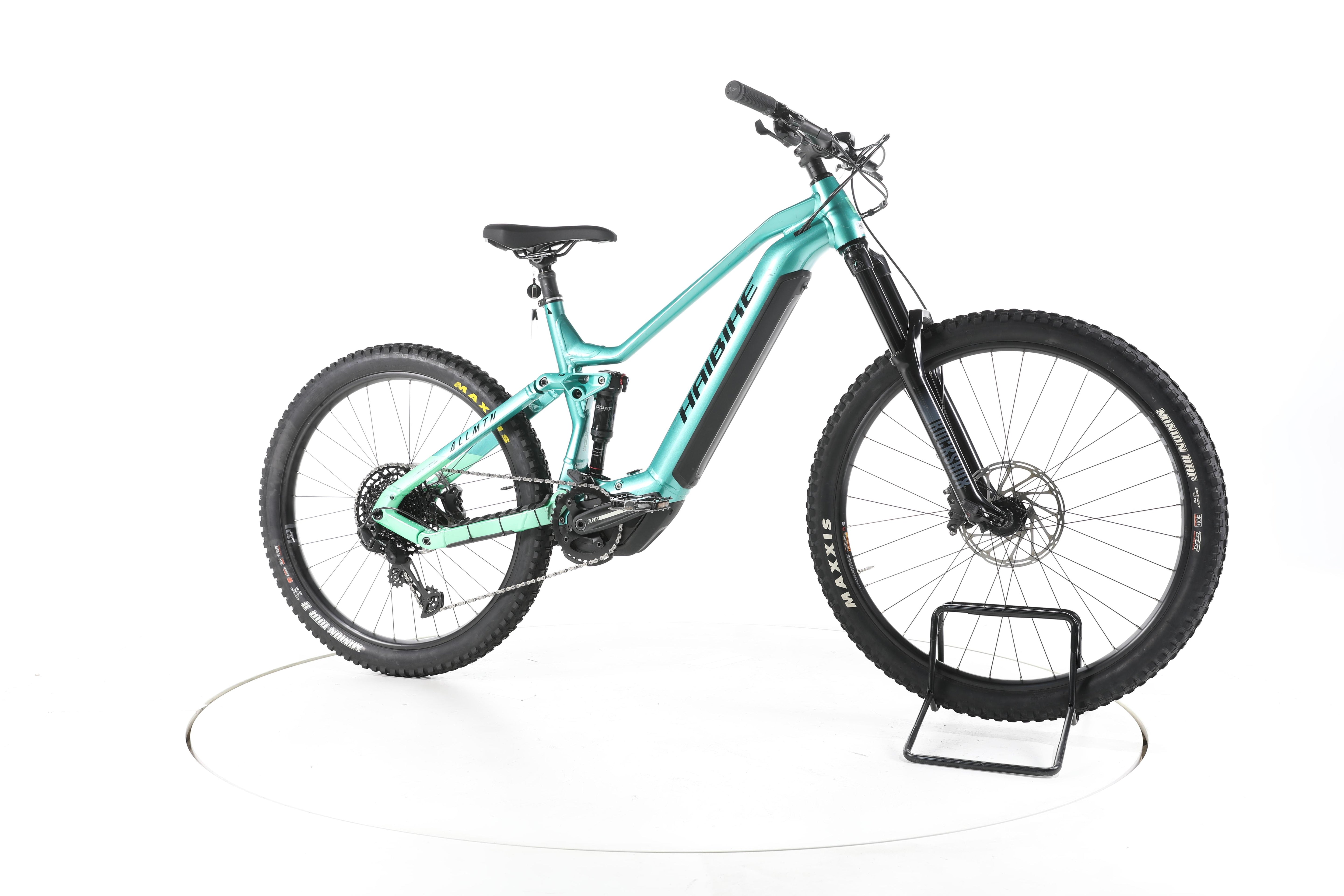 Haibike AllMtn 2 Fully E-Bike - Image 2