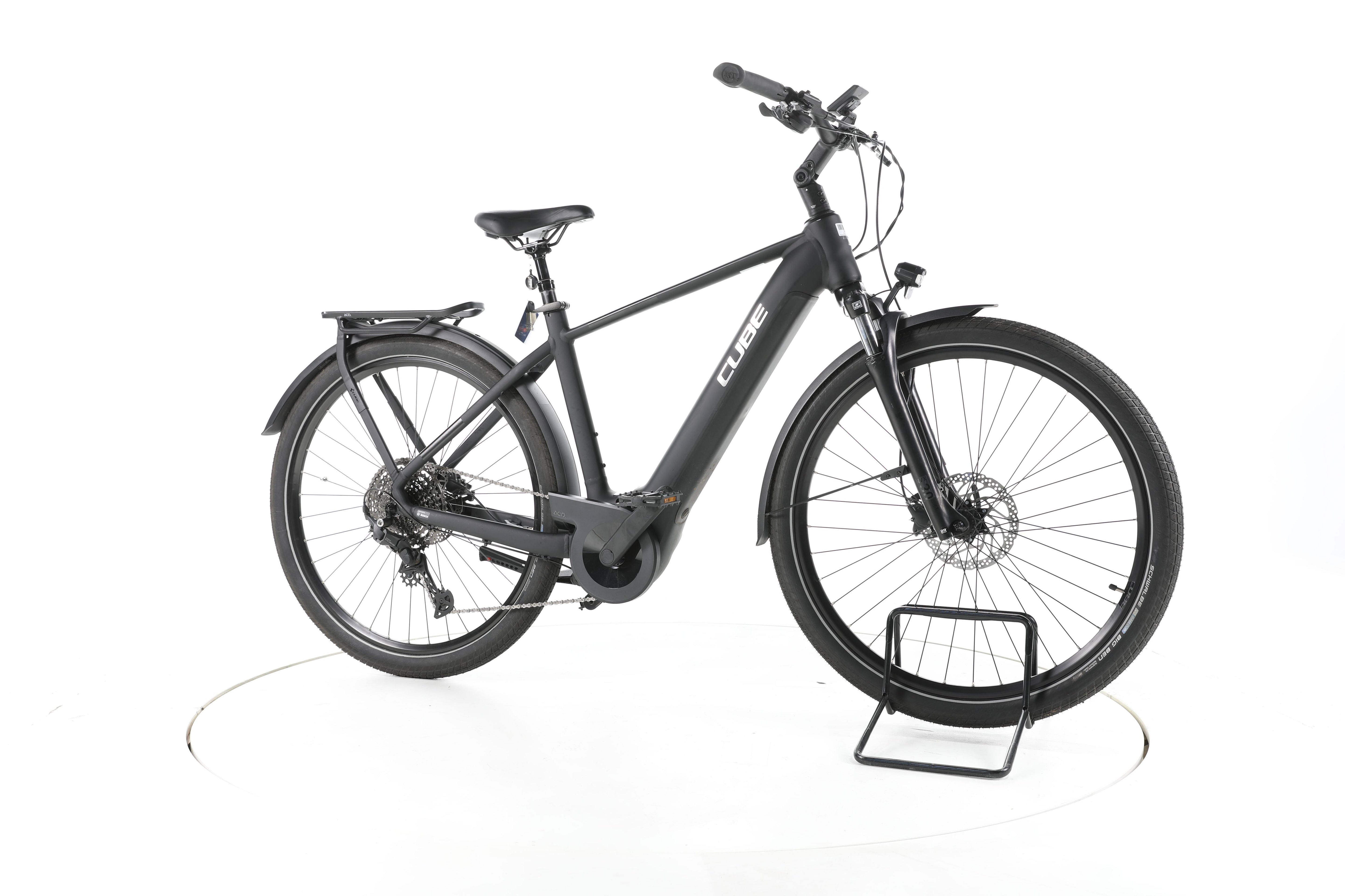 Cube Touring Hybrid Pro Trekking E-Bike 2024 - Image 2