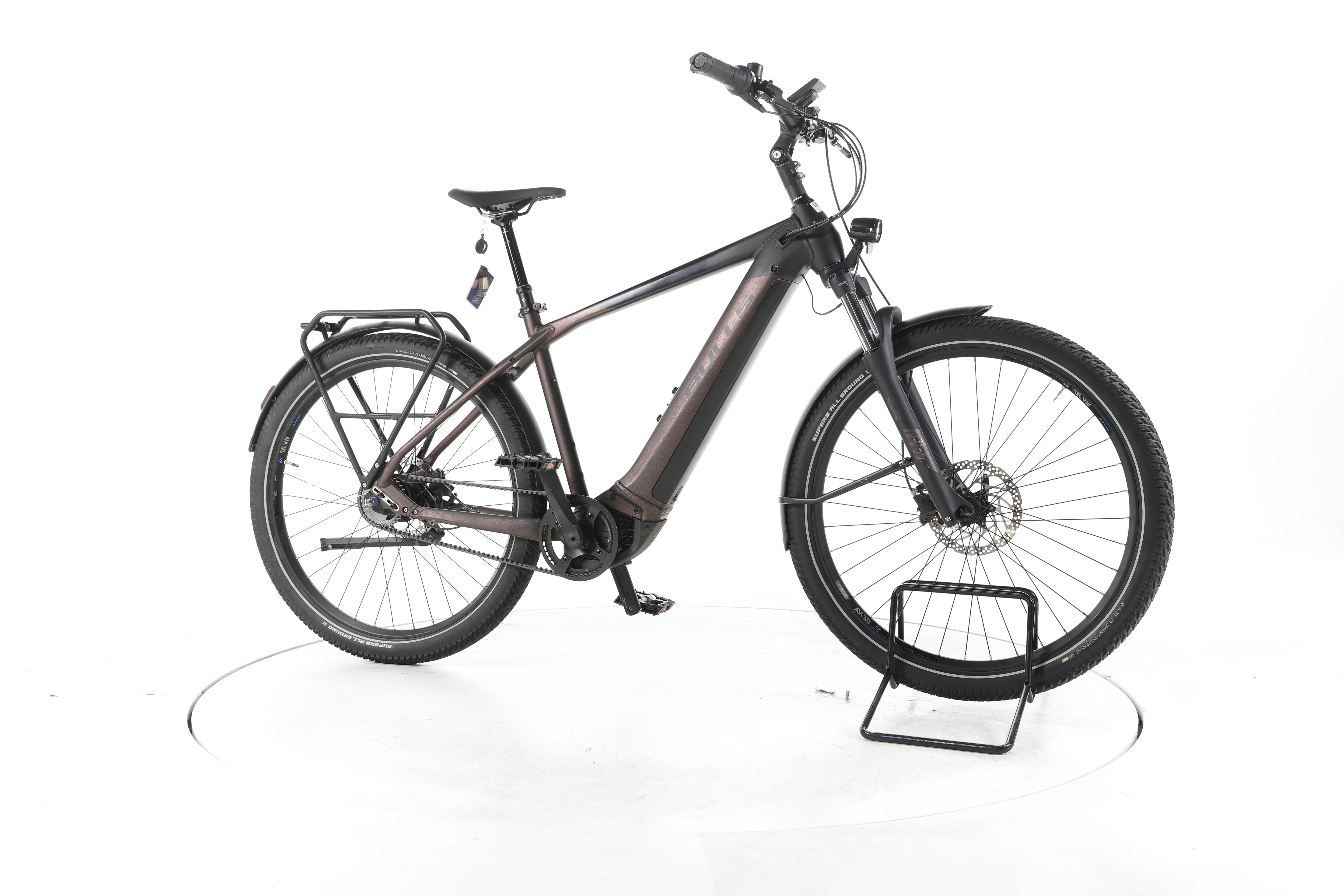 Bulls Ico Evo Belt ELO City E-Bike 2024 - Image 2