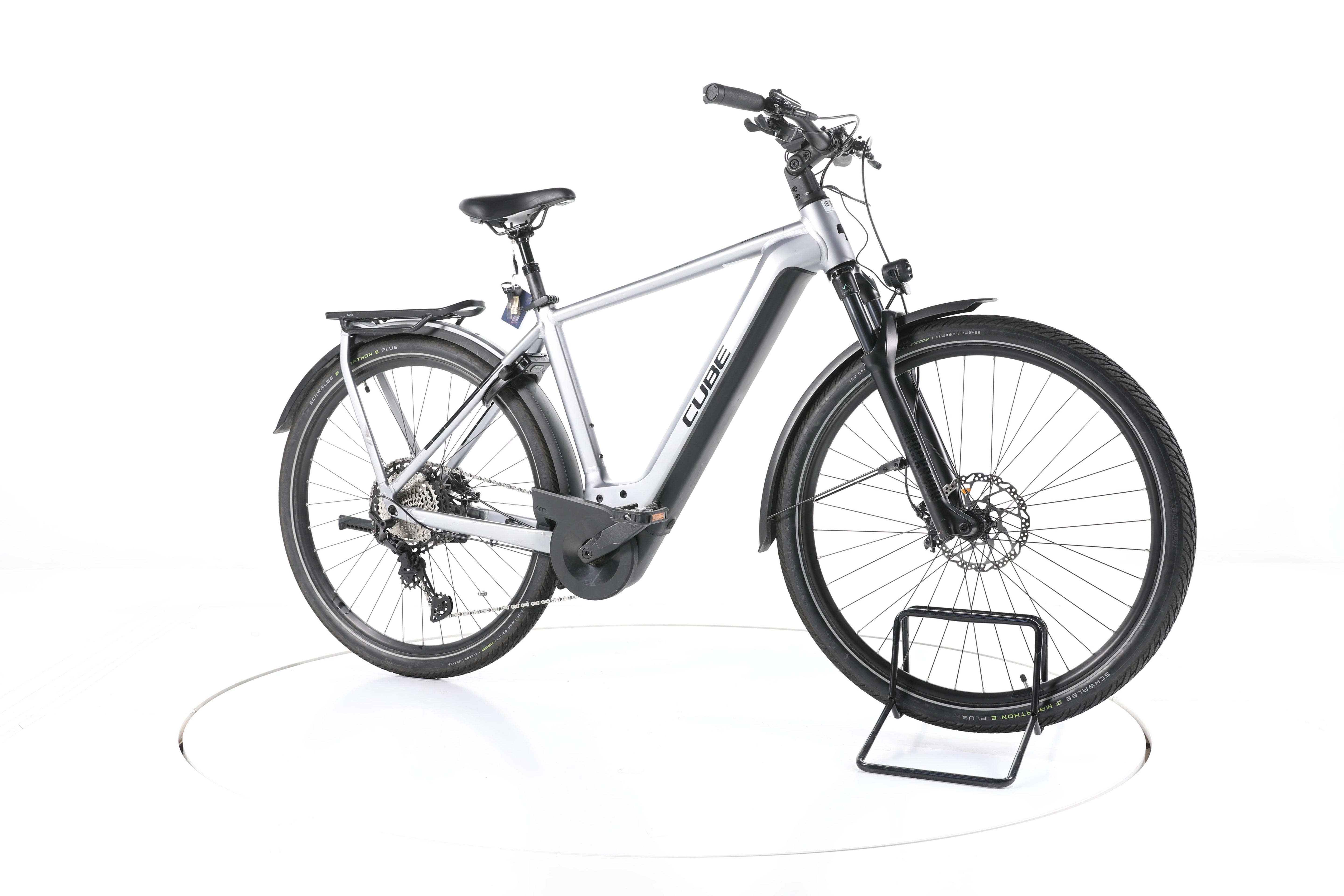 Cube Kathmandu Hybrid SLX Trekking E-Bike - Image 2