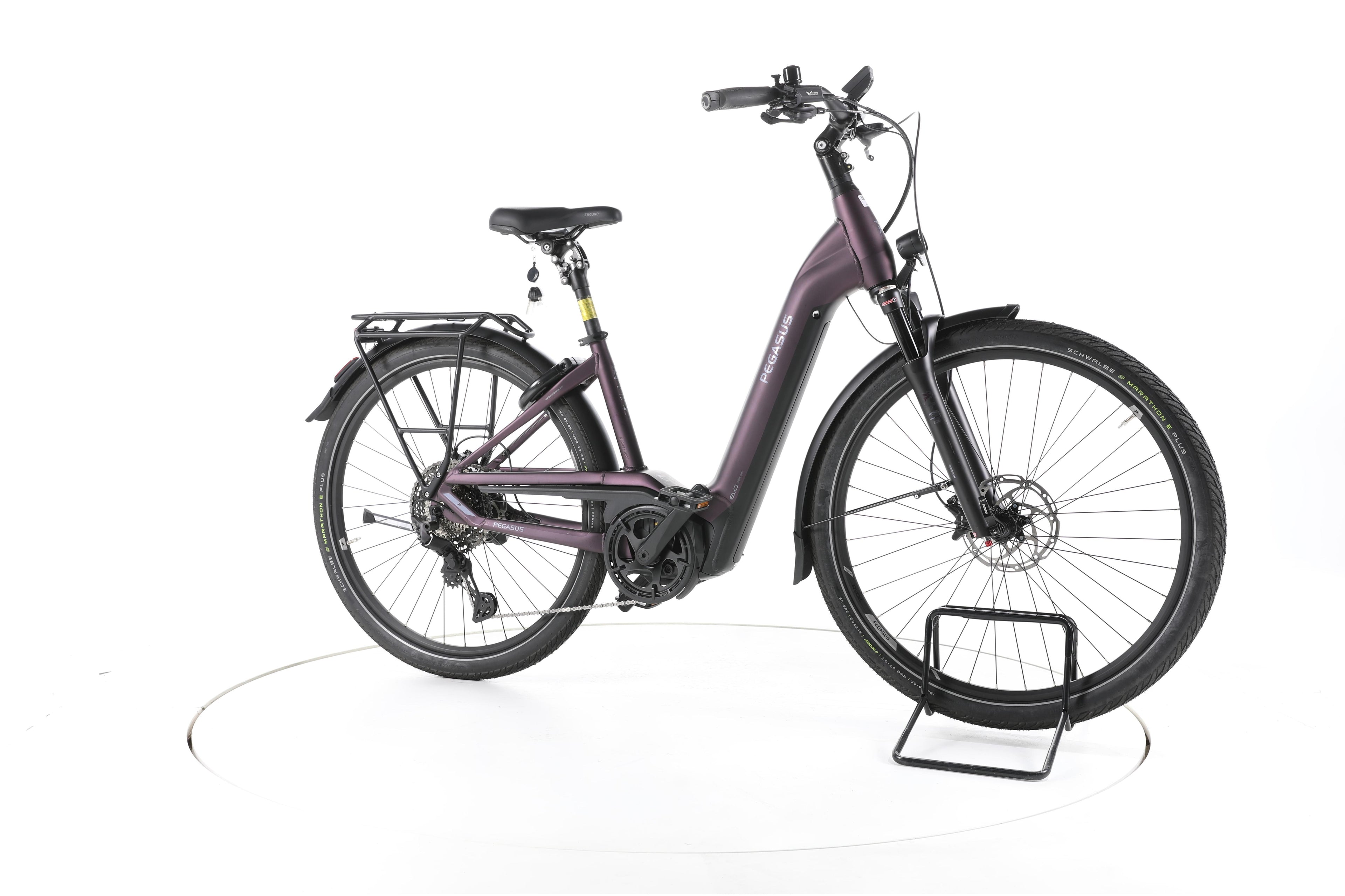 Pegasus Premio EVO 11 Trekking E-Bike Tiefeinsteiger - Image 2