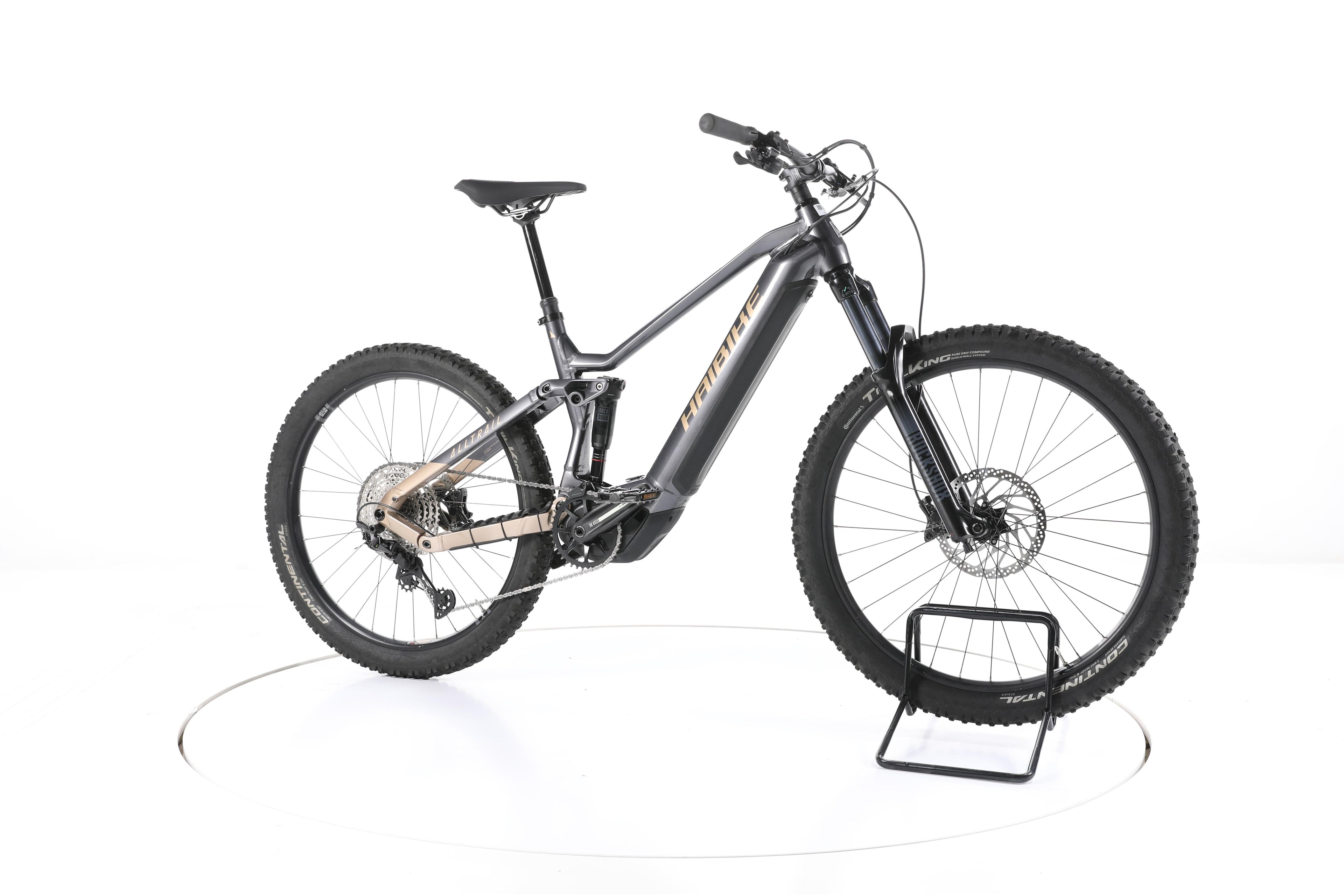 Haibike AllTrail 5 Fully E-Bike 2024 - Image 2