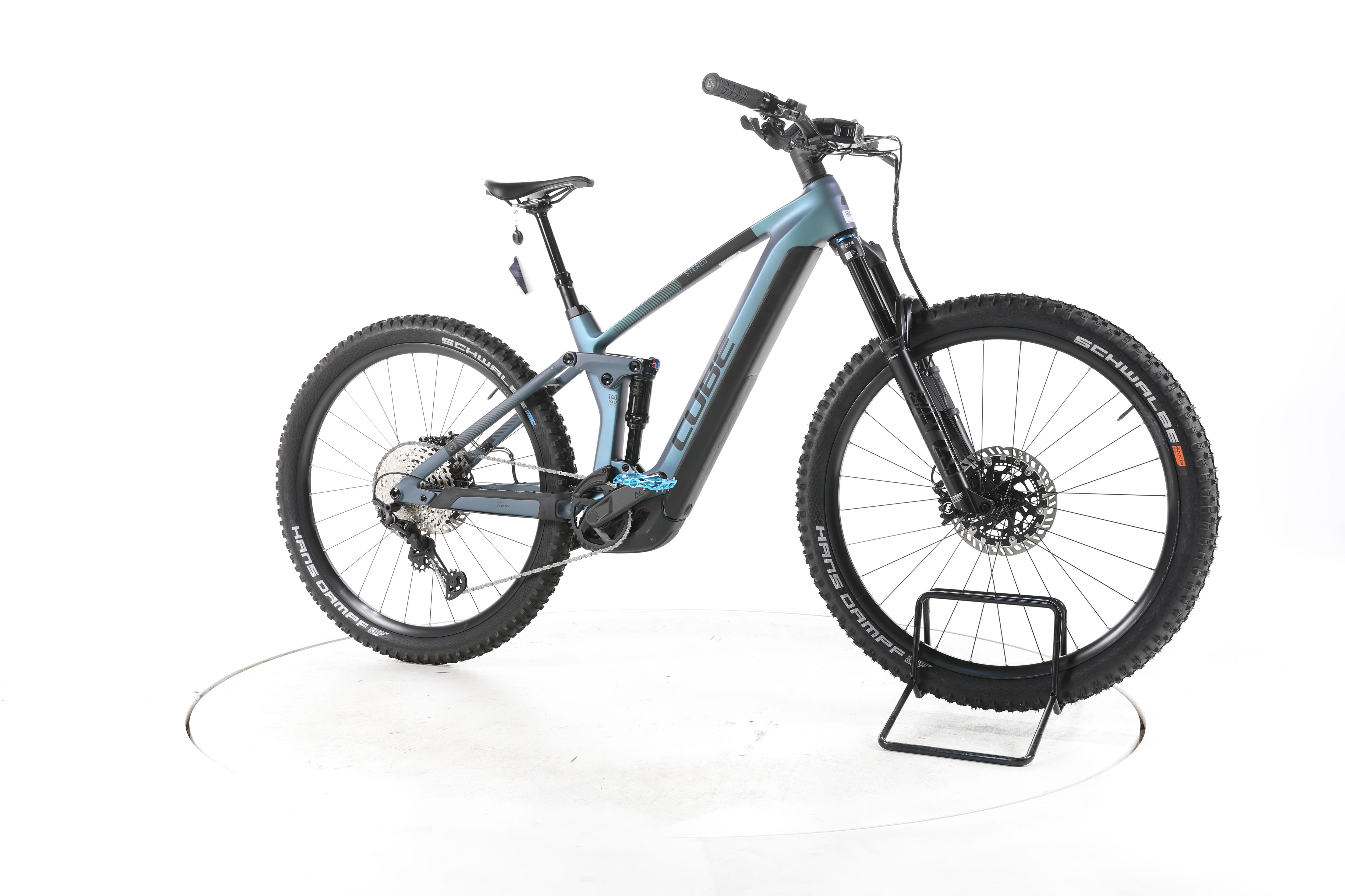 Cube Stereo Hybrid 140 HPC ABS E-Bike Fully 2024 - Image 2