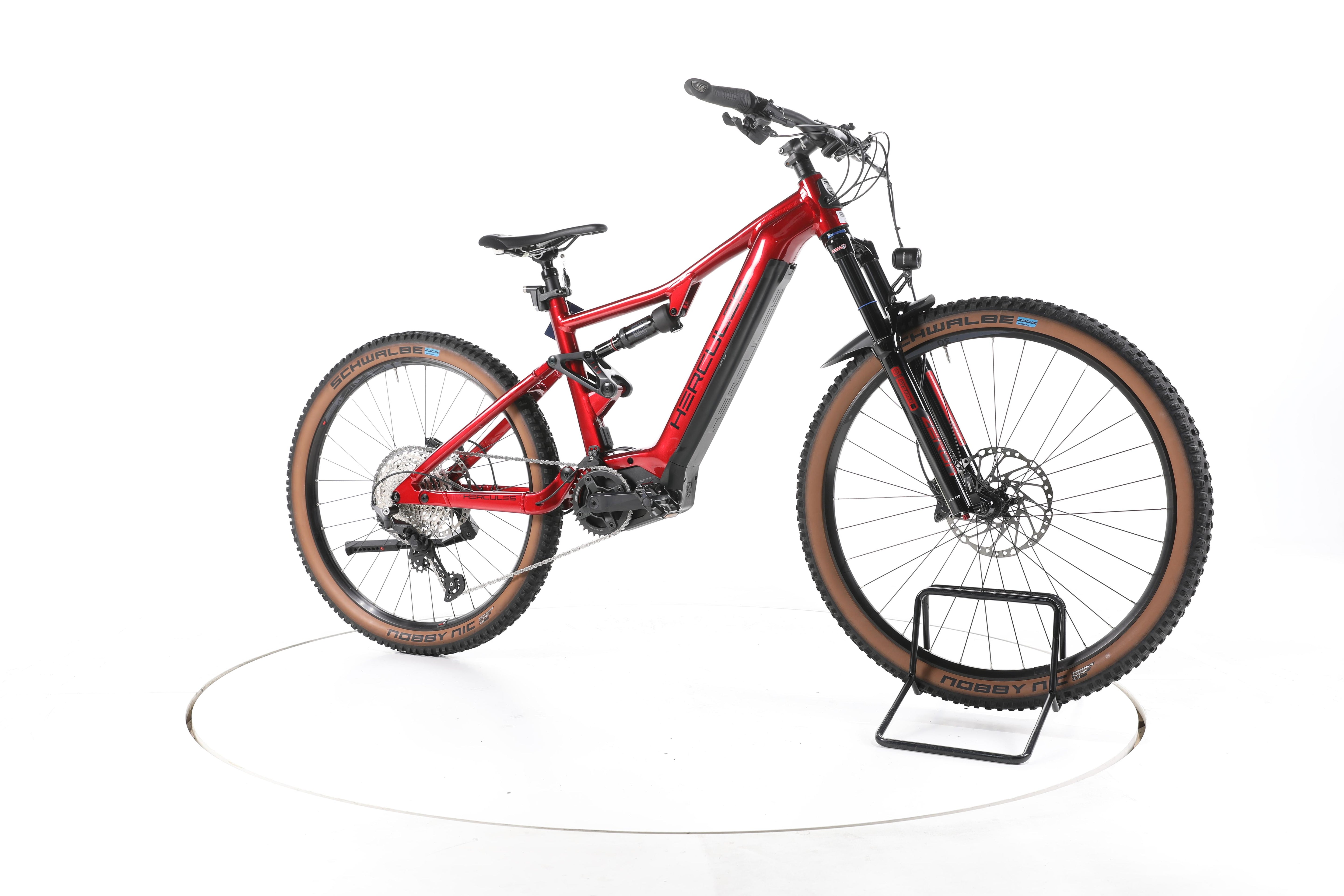 Hercules Nos FS 1.2 E-Bike Fully - Image 2