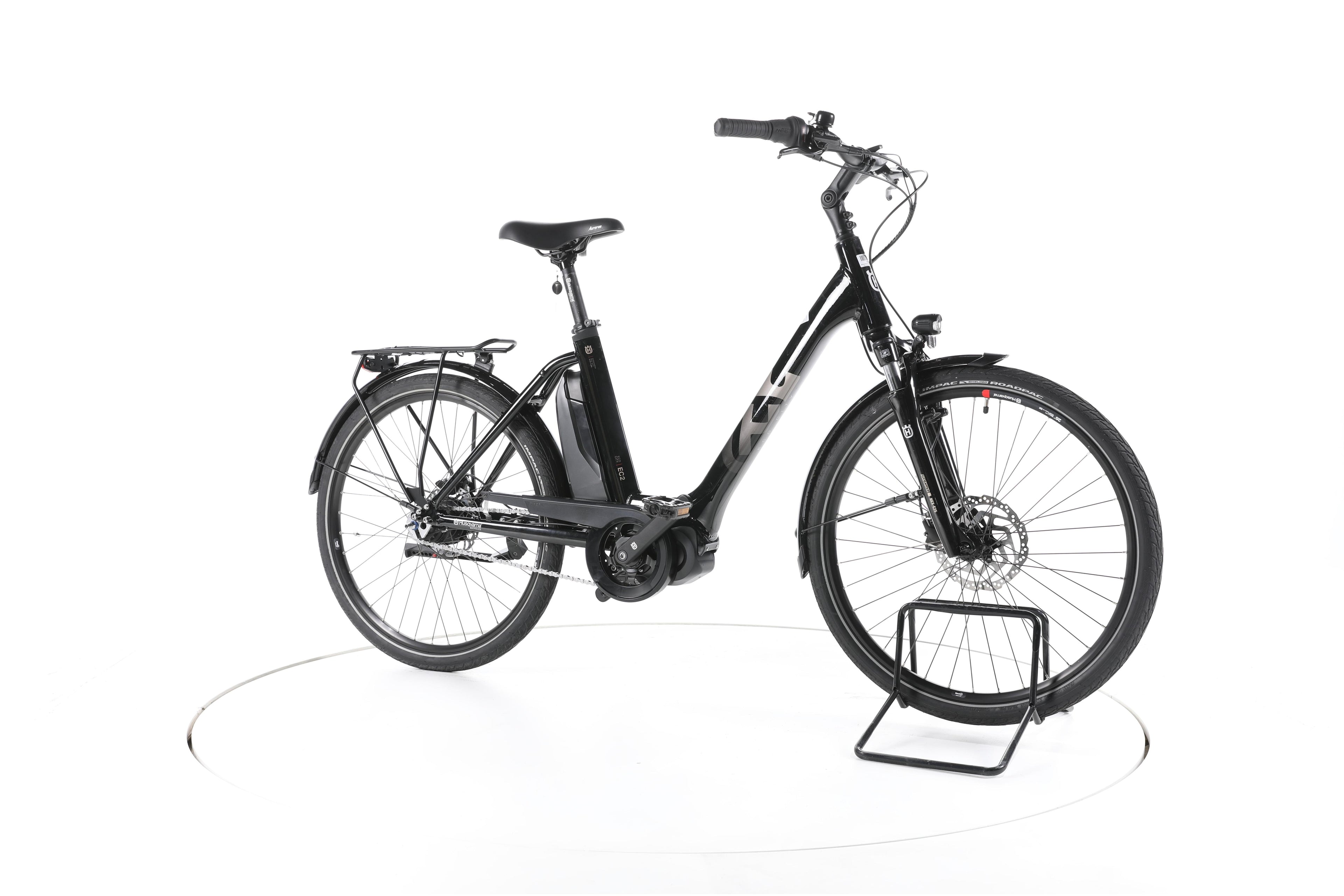 Husqvarna E-Bicycles Eco City 2 CB City E-Bike Tiefeinsteiger - Image 2