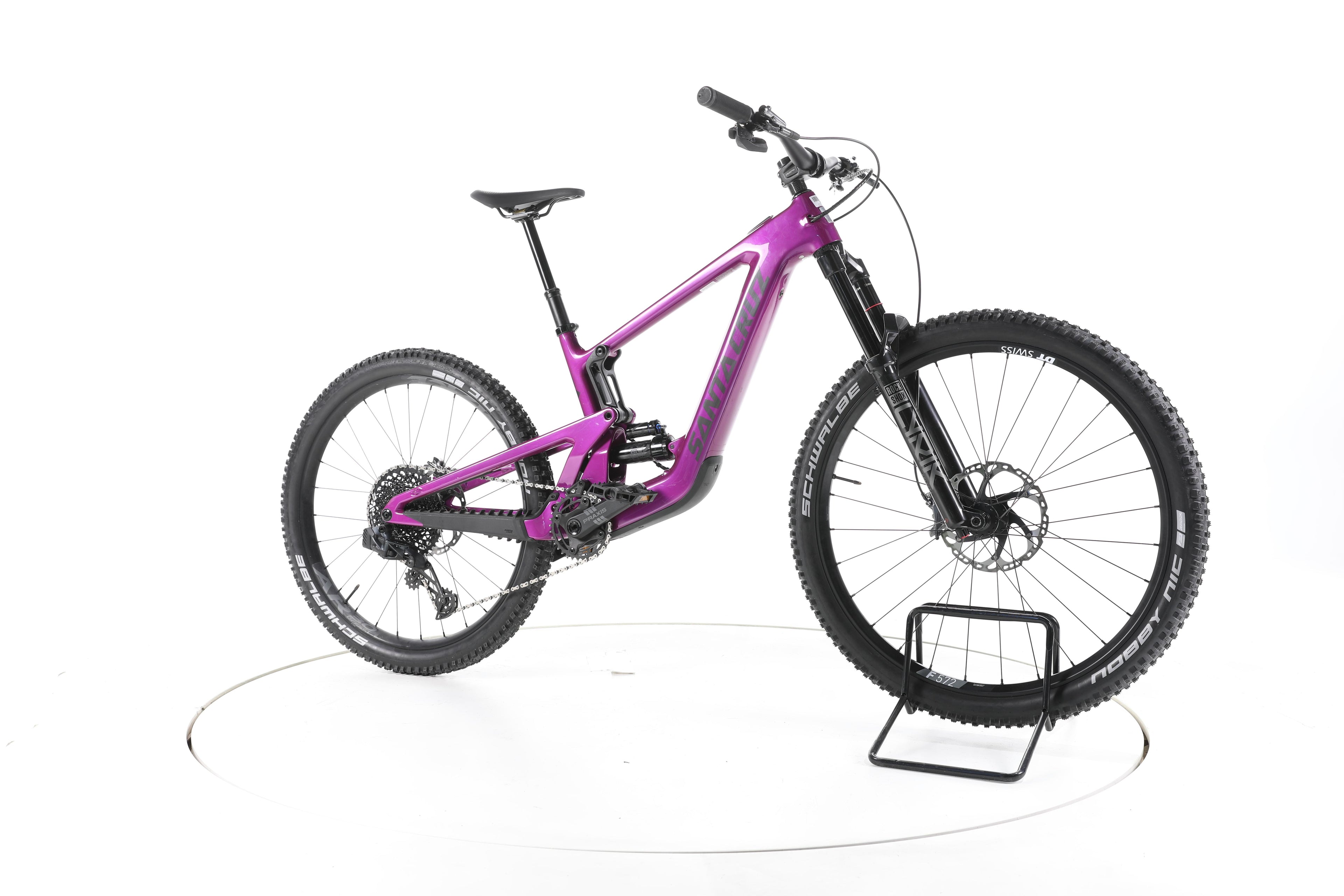 Santa Cruz Heckler SL 1 C MX Fully E-Bike Carbon 2024 - Image 2
