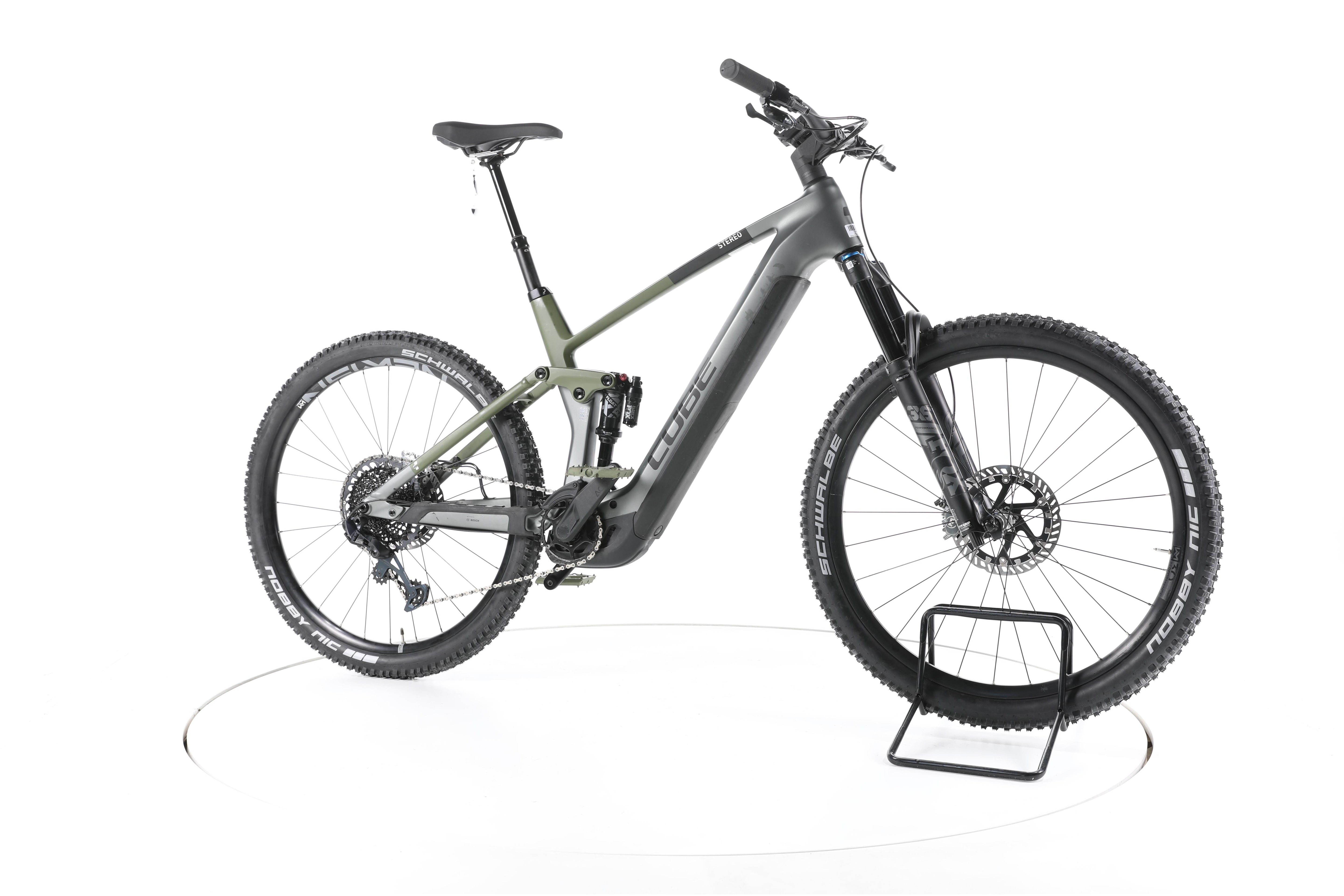 Cube Stereo Hybrid 140 HPC TM Fully E-Bike Carbon 2024 - Image 2