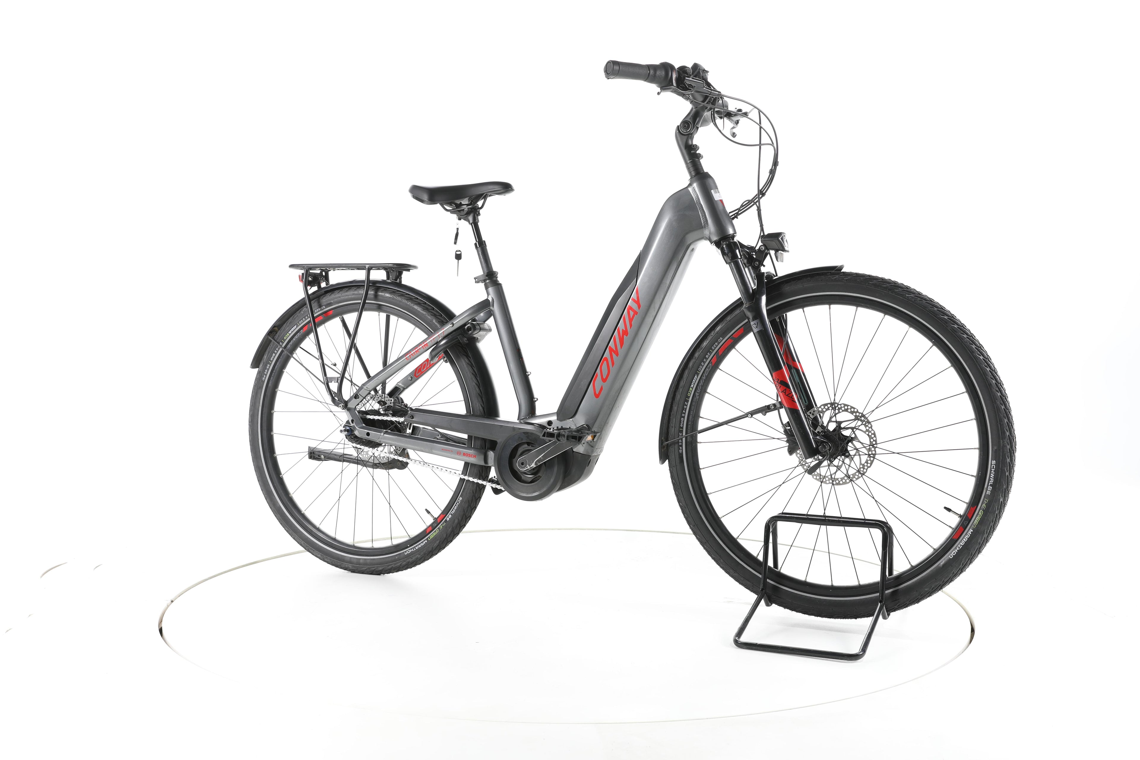 Conway Cairon TF 1.7 City E-Bike Tiefeinsteiger - Image 2