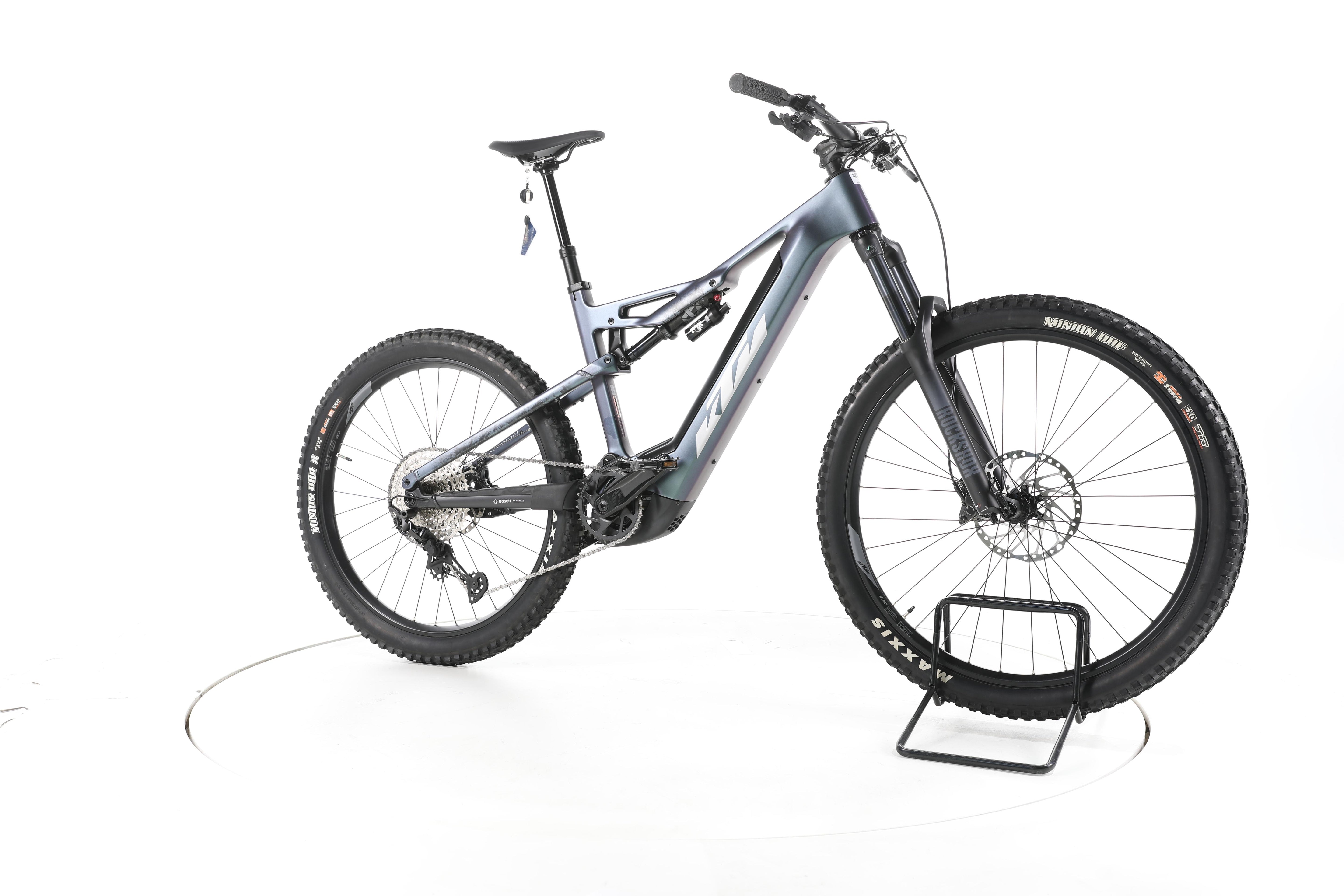 KTM Macina Kapoho Elite E-Bike Fully Carbon - Image 2