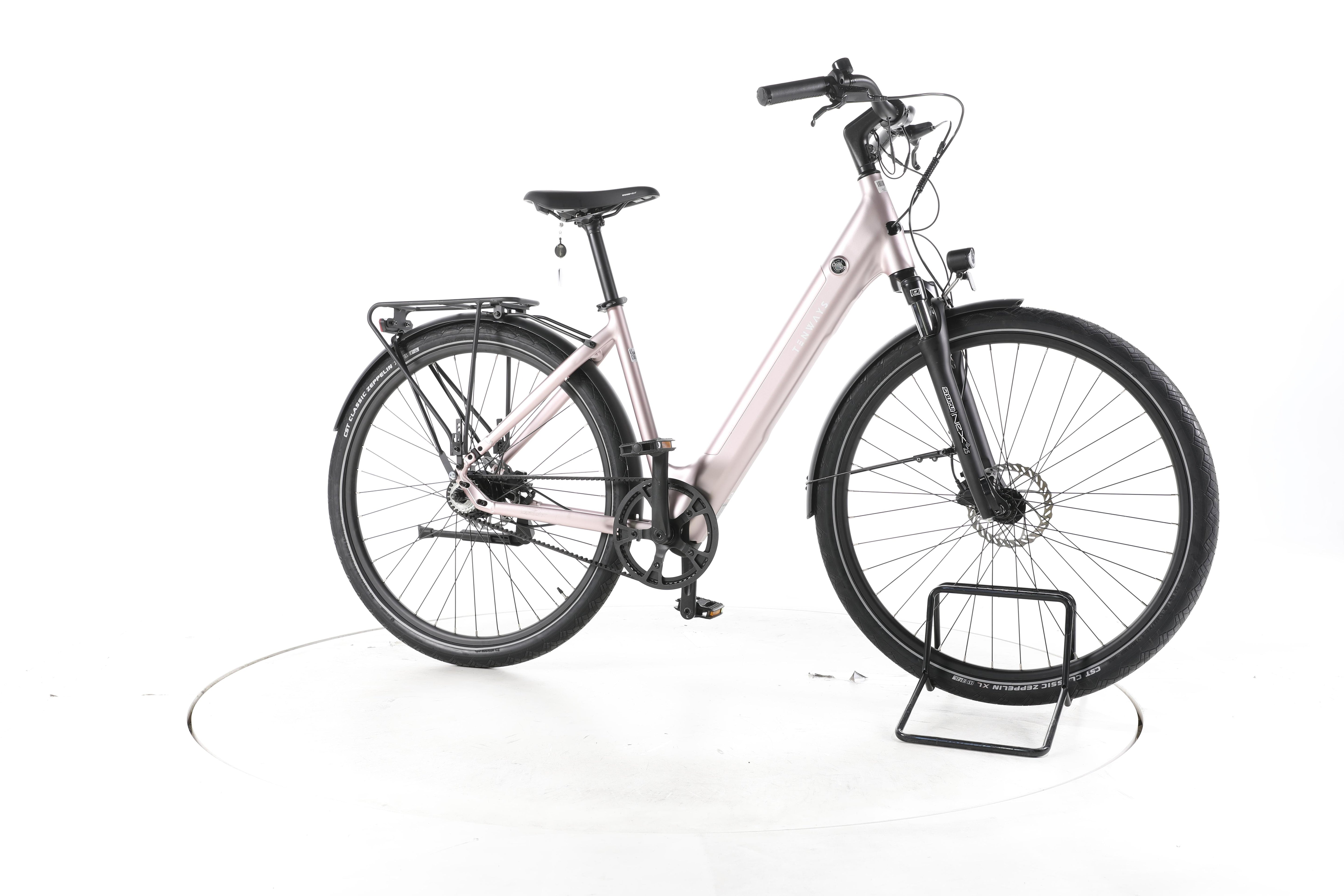 TENWAYS CGO800s City E-Bike Tiefeinsteiger 2024 - Image 2