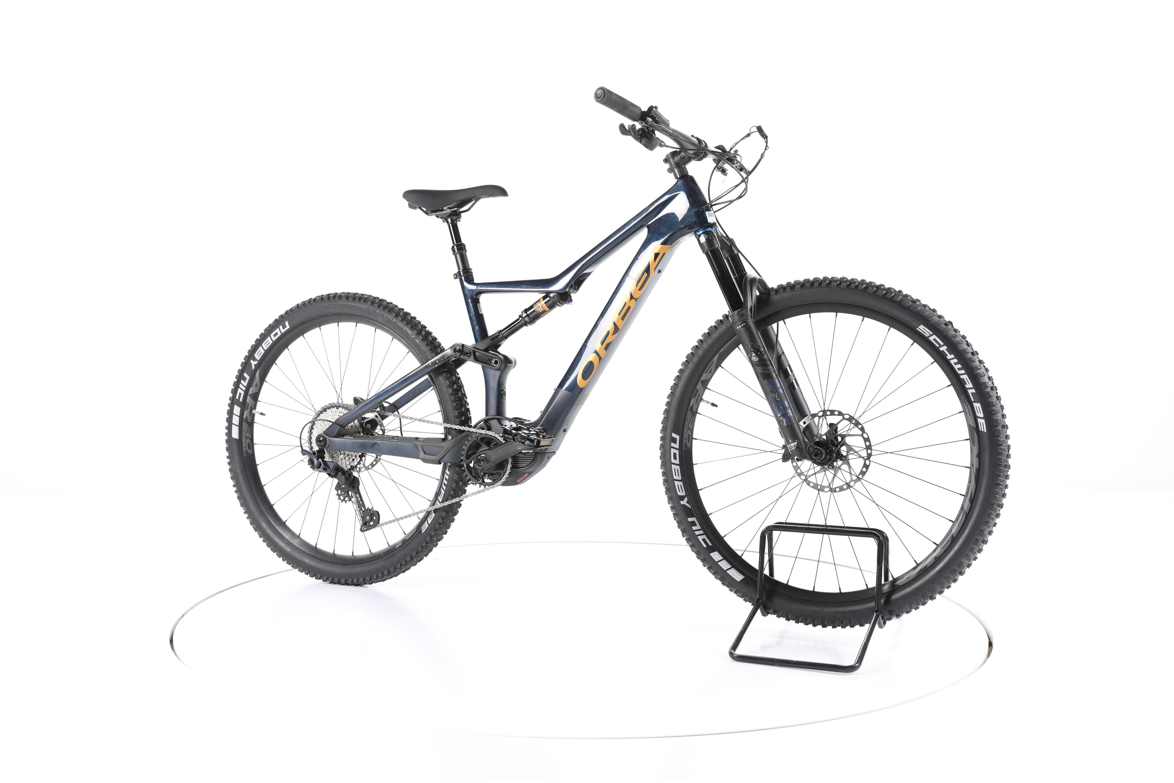 Orbea Rise M20 Fully E-Bike Carbon - Image 2