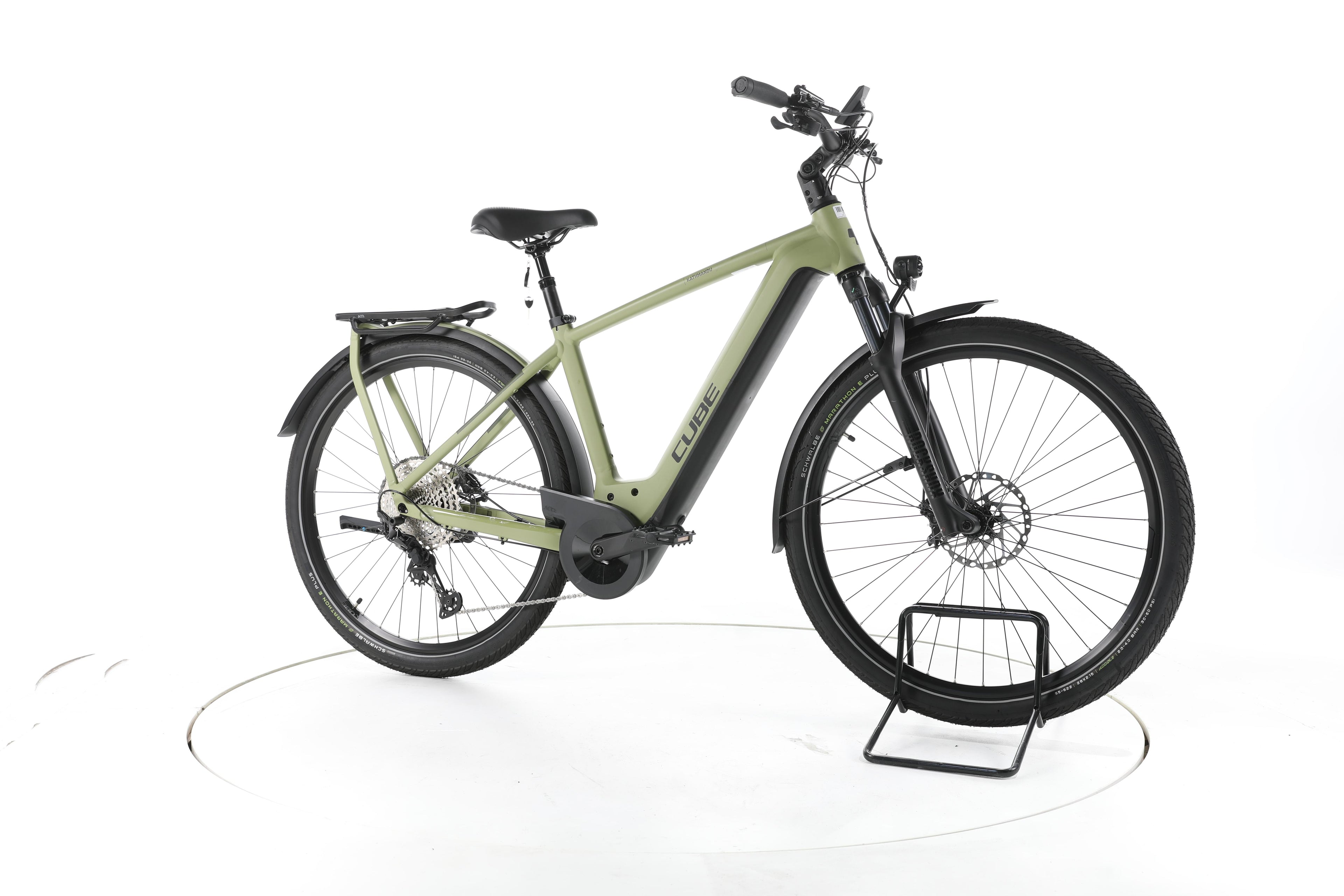 Cube Kathmandu Hybrid SLX Trekking E-Bike 2024 - Image 2