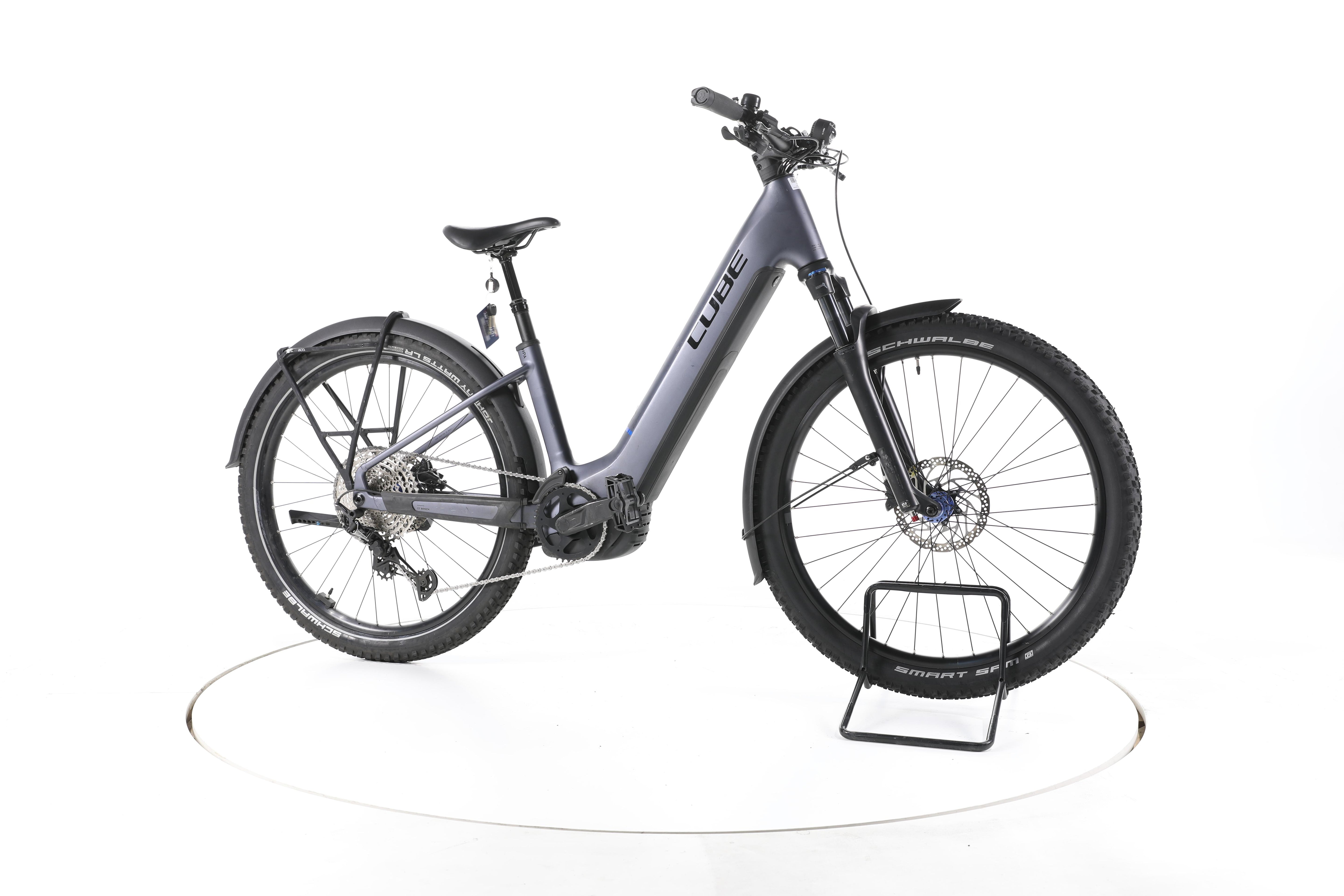 Cube Reaction Hybrid Pro Allroad Trekking E-Bike Tiefeinsteiger 2025 - Image 2