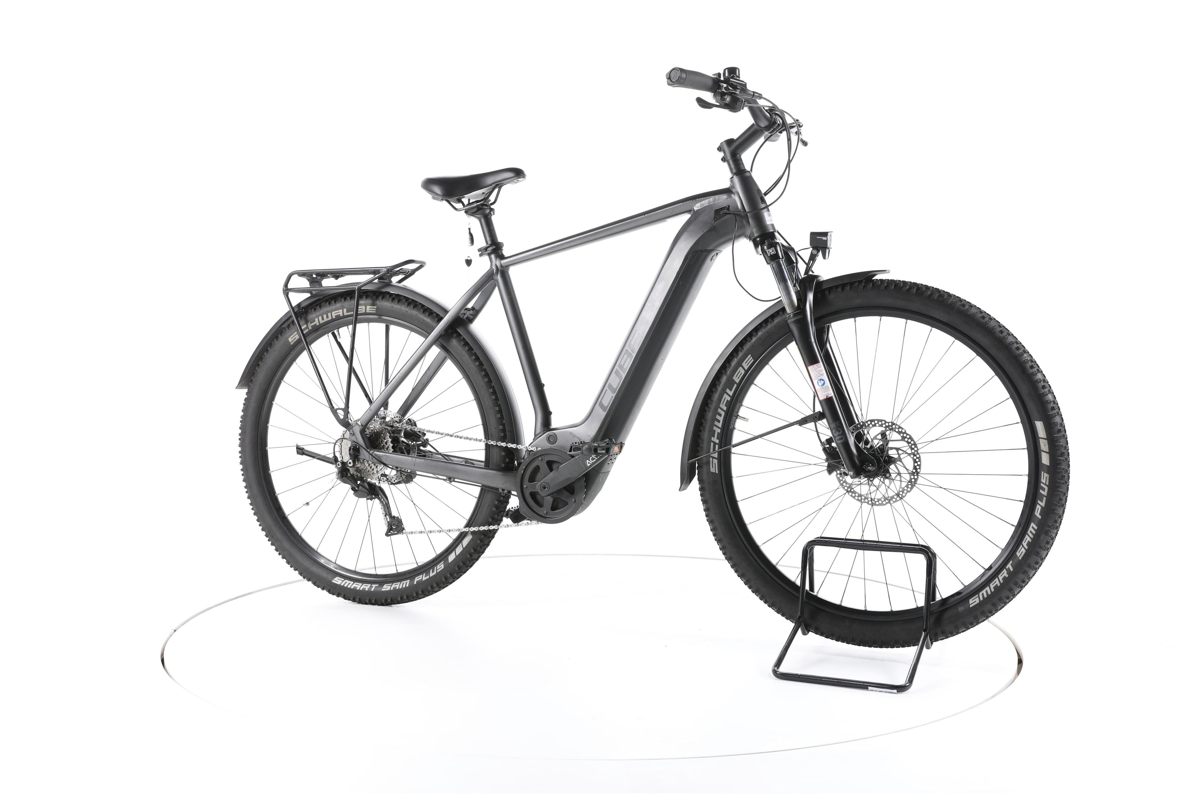 Cube Nuride Hybrid Performance Allroad Trekking E-Bike - Image 2