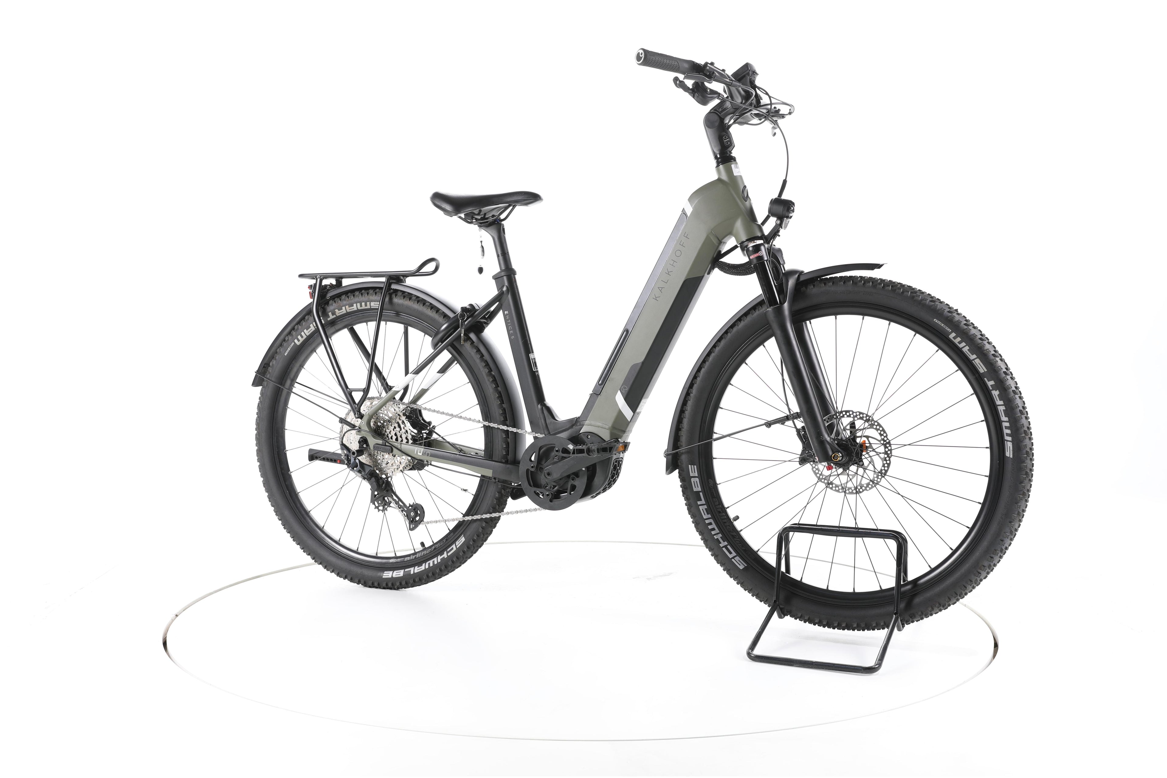 Kalkhoff Entice 5.b Advance+ Trekking E-Bike Tiefeinsteiger - Image 2
