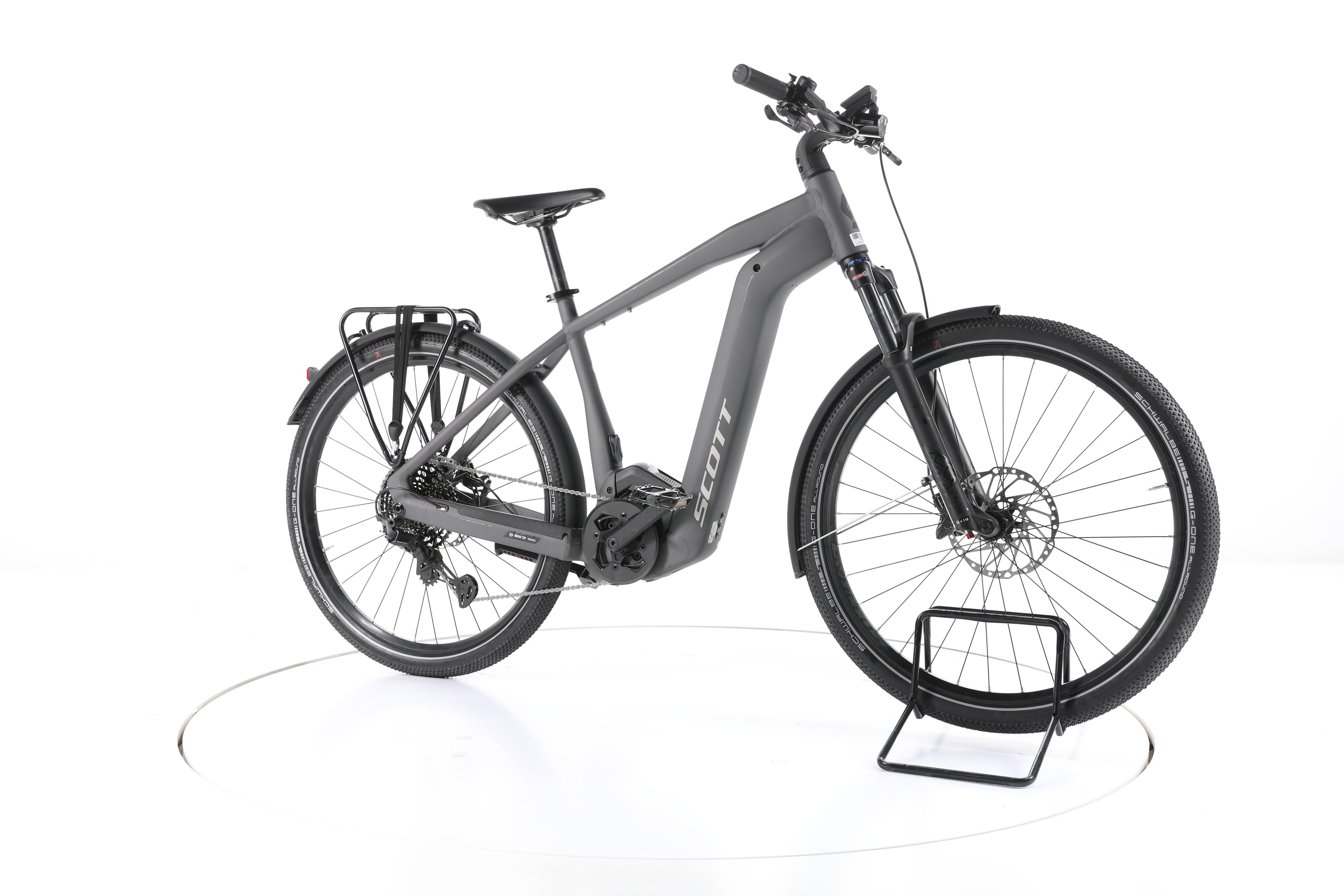 Scott Axis eRIDE EVO Tour Trekking E-Bike - Image 2