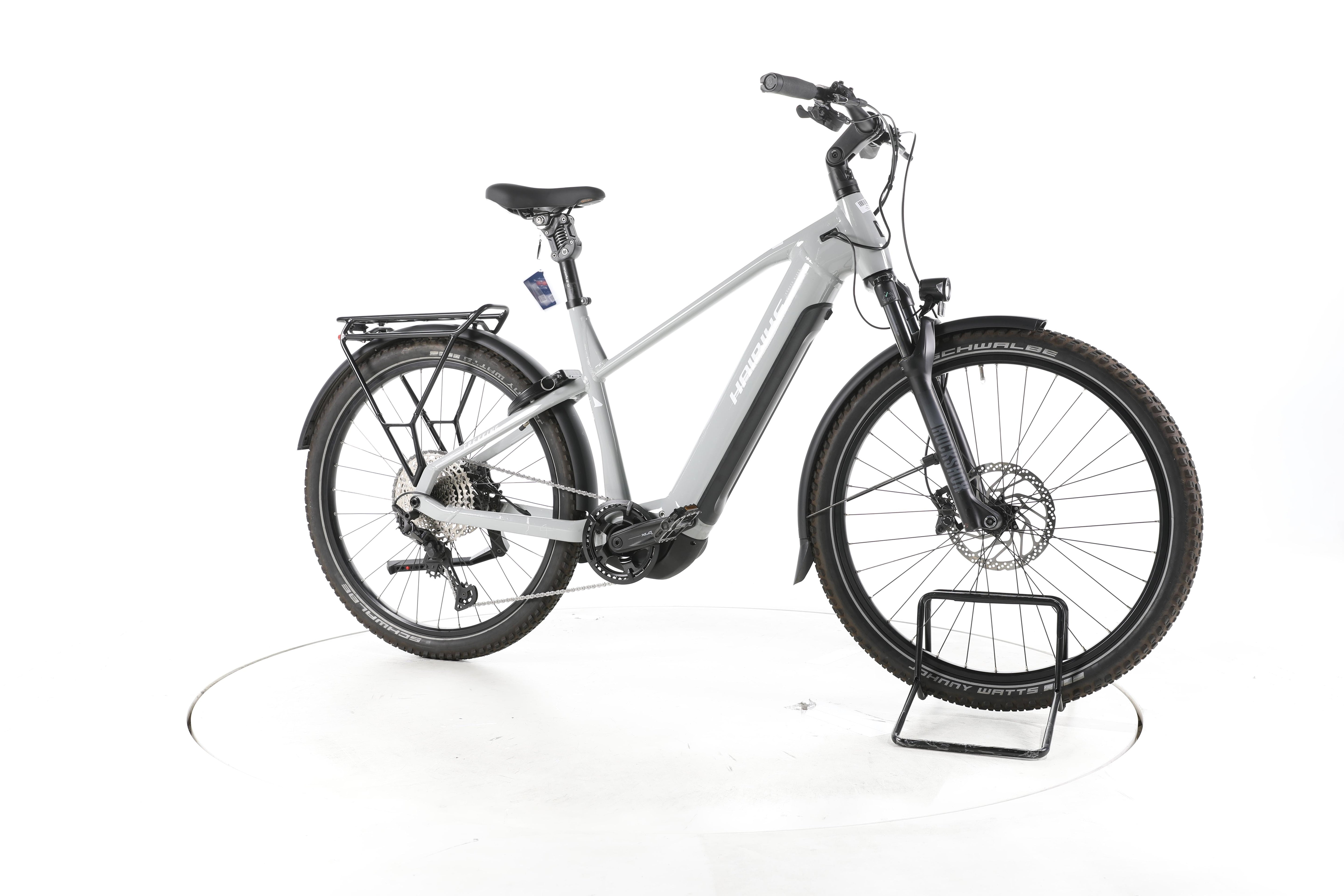 Haibike Trekking 7 Trekking E-Bike - Image 2