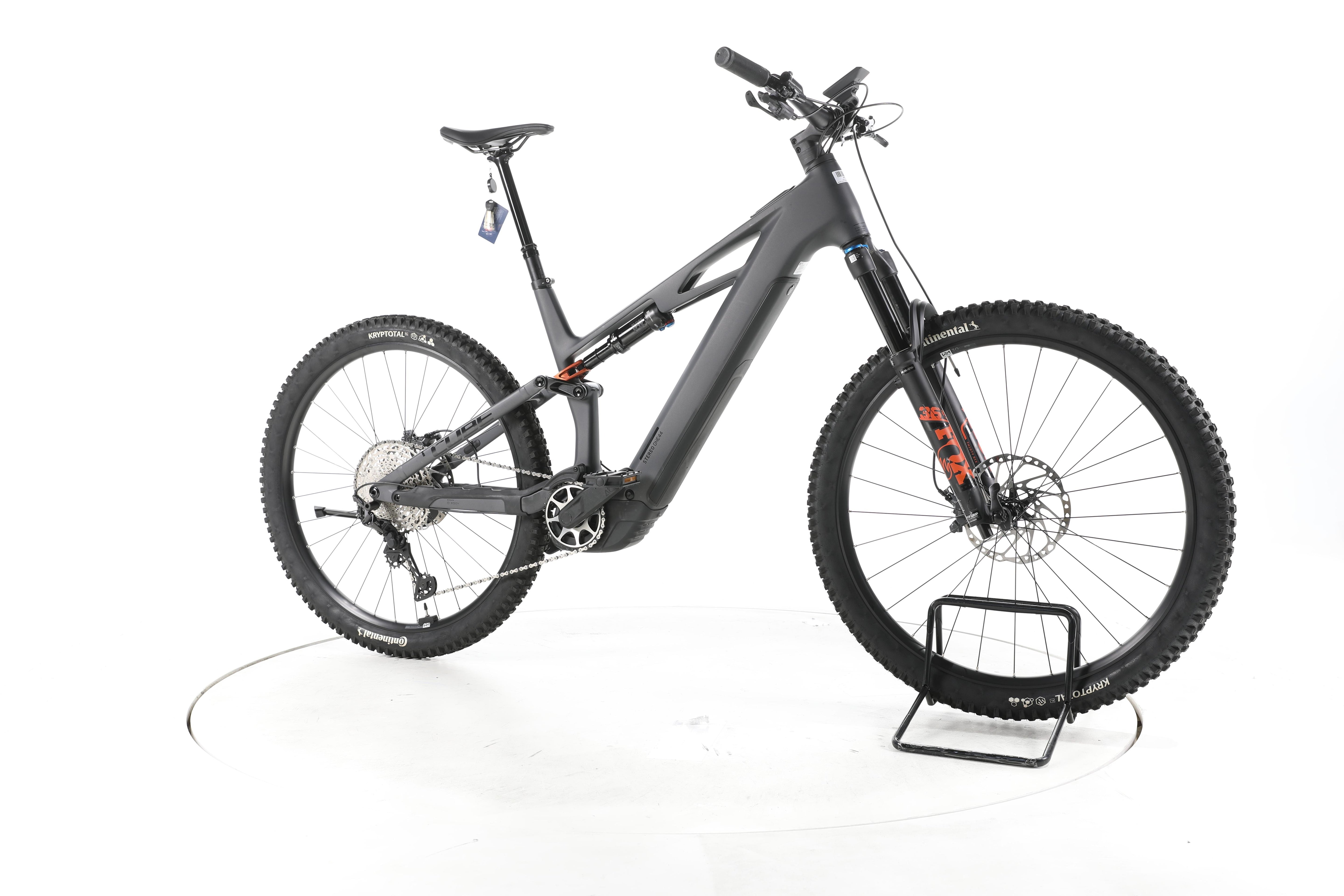 Cube Stereo Hybrid ONE44 HPC SLX E-Bike Fully Carbon 2025 - Image 2