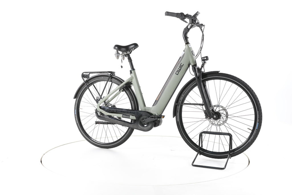 QWIC Premium I MN8+c City E-Bike Tiefeinsteiger 2023 - Image 2