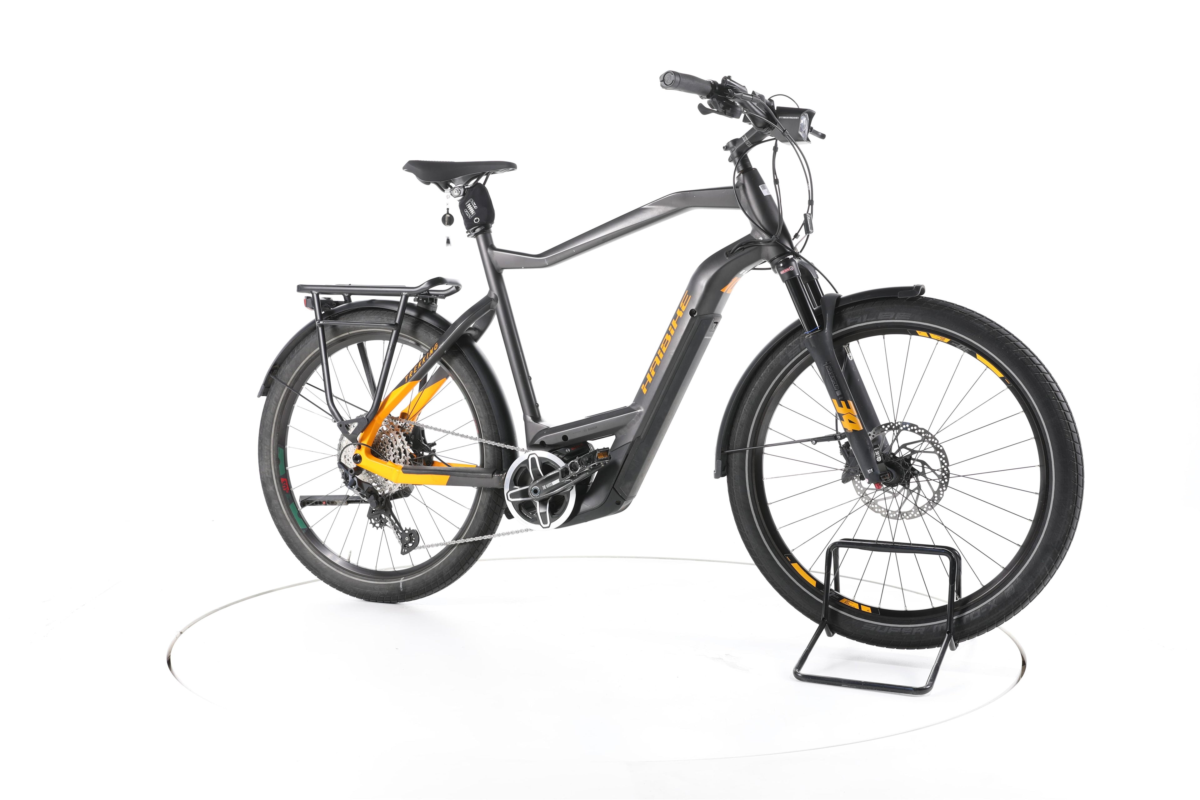 Haibike Trekking 10 Trekking E-Bike - Image 2