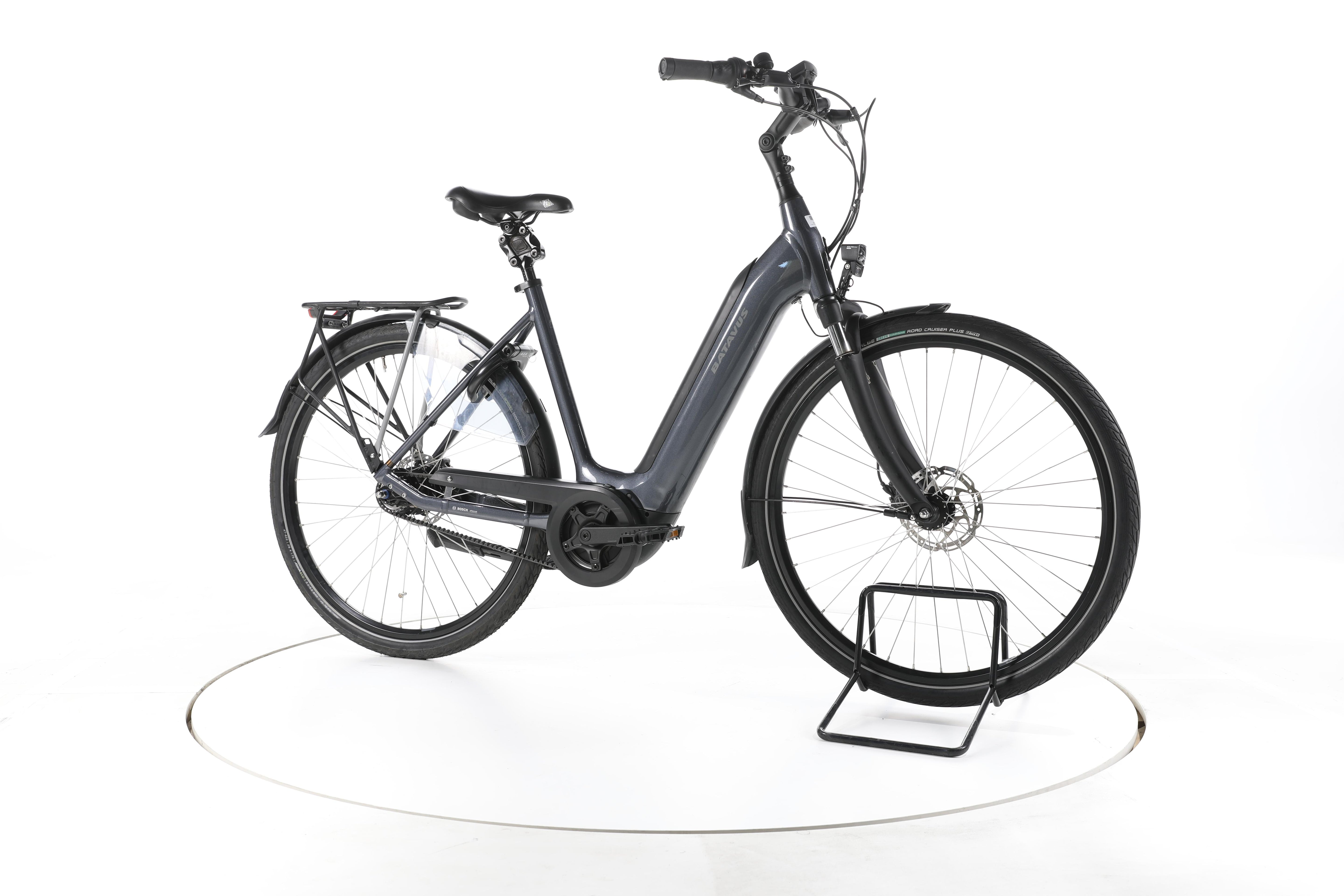 Batavus Finez E-go® Power Exclusive RT City E-Bike Tiefeinsteiger - Image 2