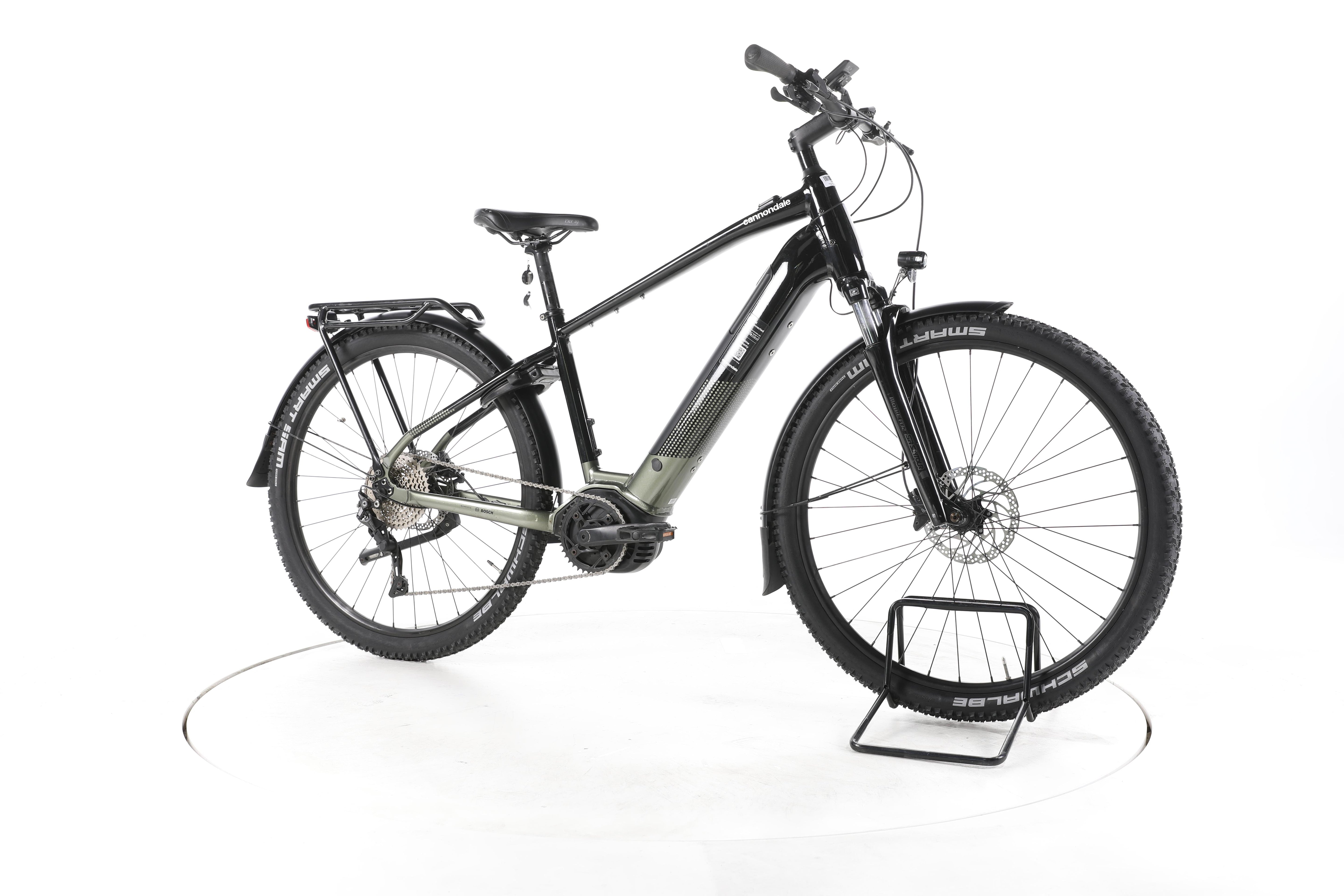 Cannondale Tesoro Neo X 2 Trekking E-Bike - Image 2